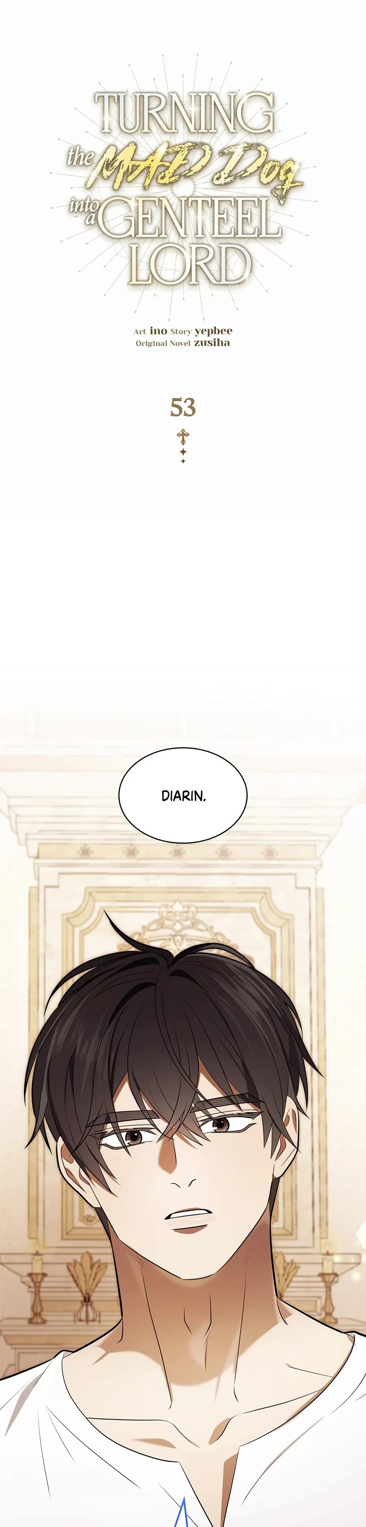 Turning The Mad Dog Into A Genteel Lord chapter 53 page 1