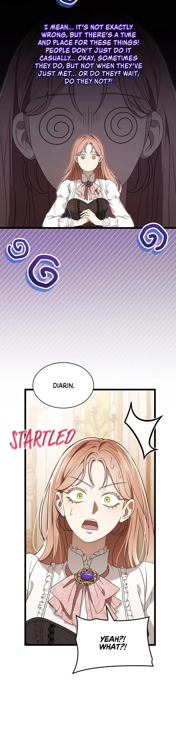 Turning The Mad Dog Into A Genteel Lord chapter 53 page 32