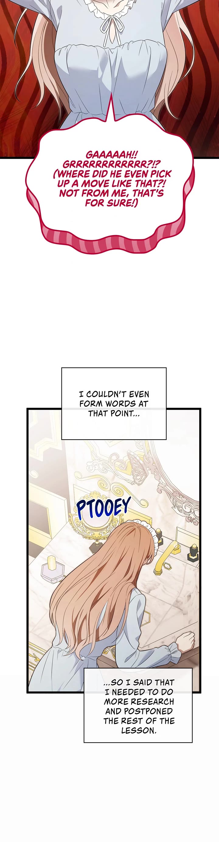 Turning The Mad Dog Into A Genteel Lord chapter 54 page 34