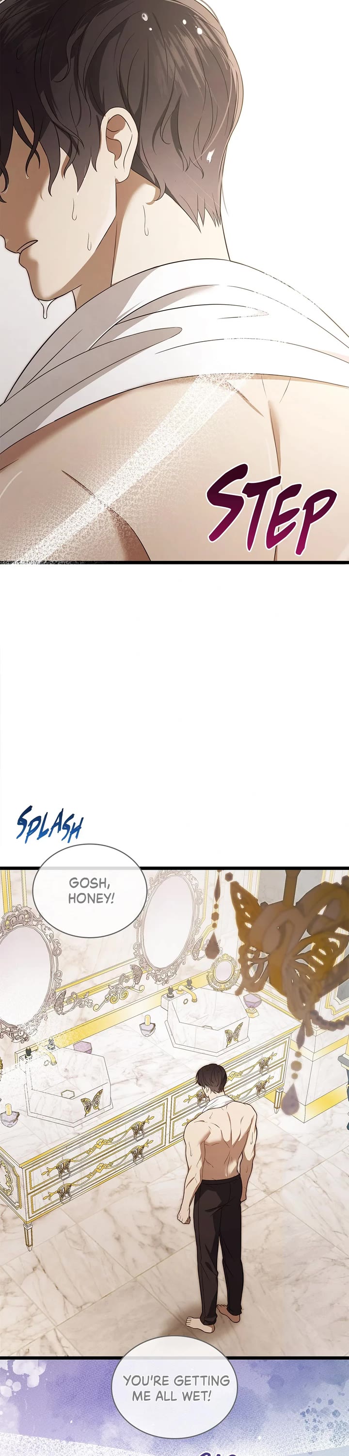 Turning The Mad Dog Into A Genteel Lord chapter 54 page 38
