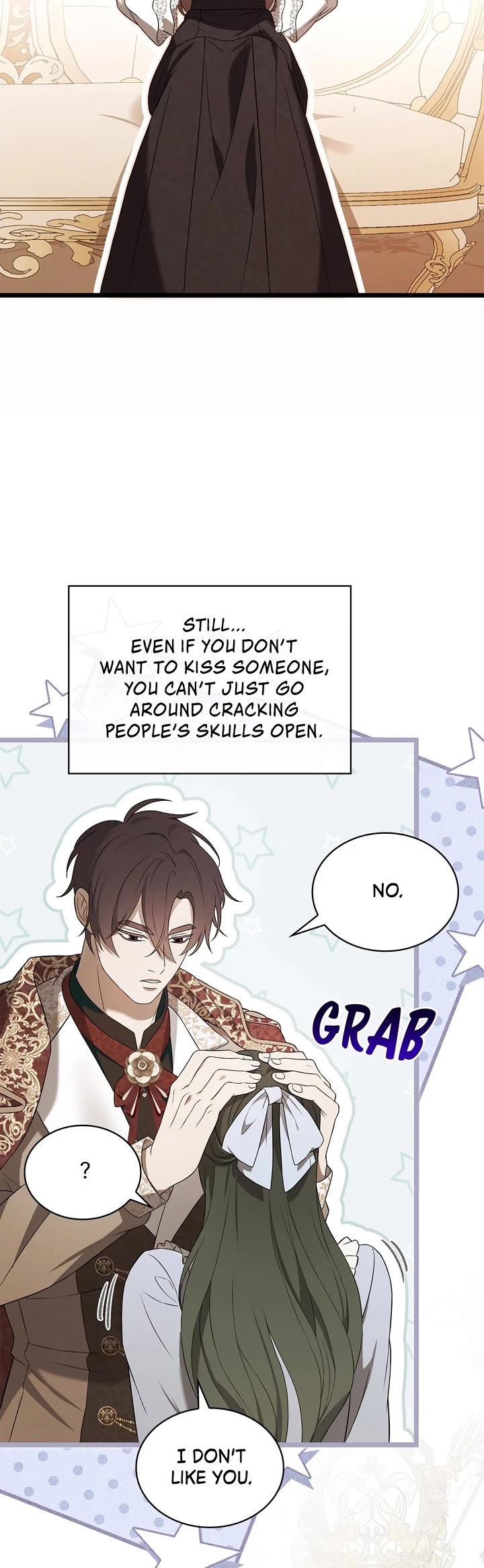 Turning The Mad Dog Into A Genteel Lord chapter 54 page 4