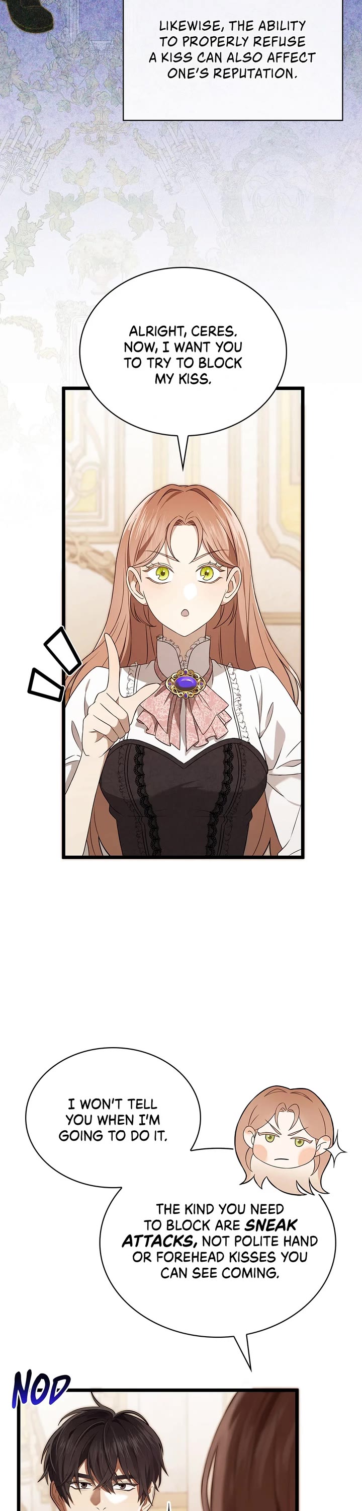 Turning The Mad Dog Into A Genteel Lord chapter 54 page 6