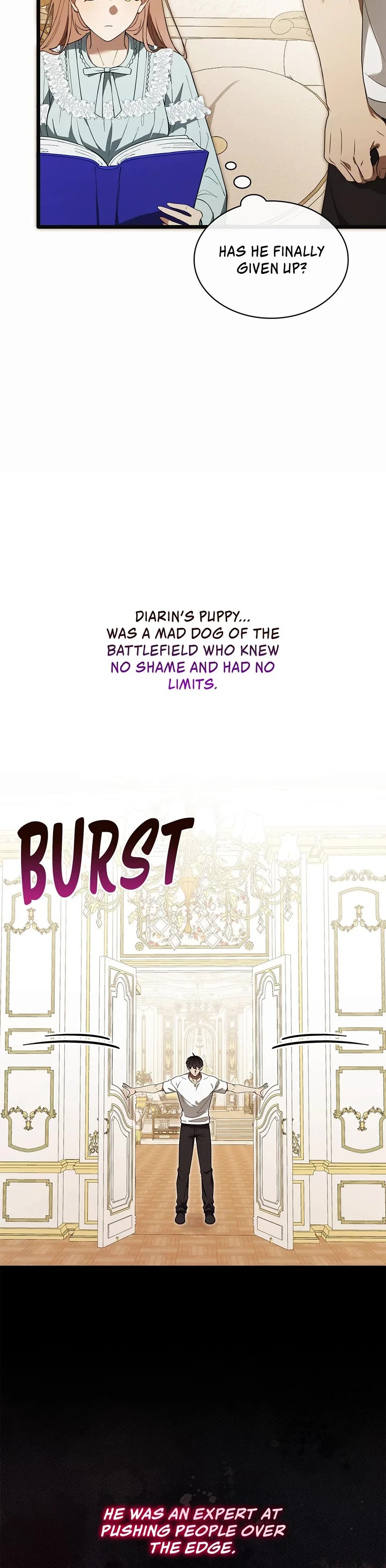 Turning The Mad Dog Into A Genteel Lord chapter 55 page 42
