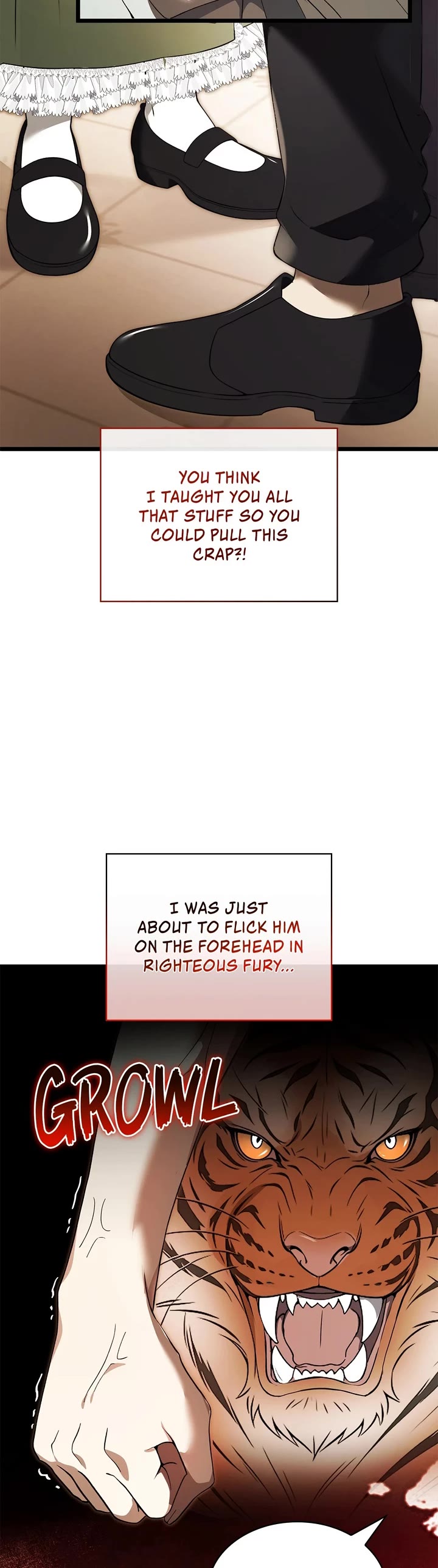 Turning The Mad Dog Into A Genteel Lord chapter 56 page 10