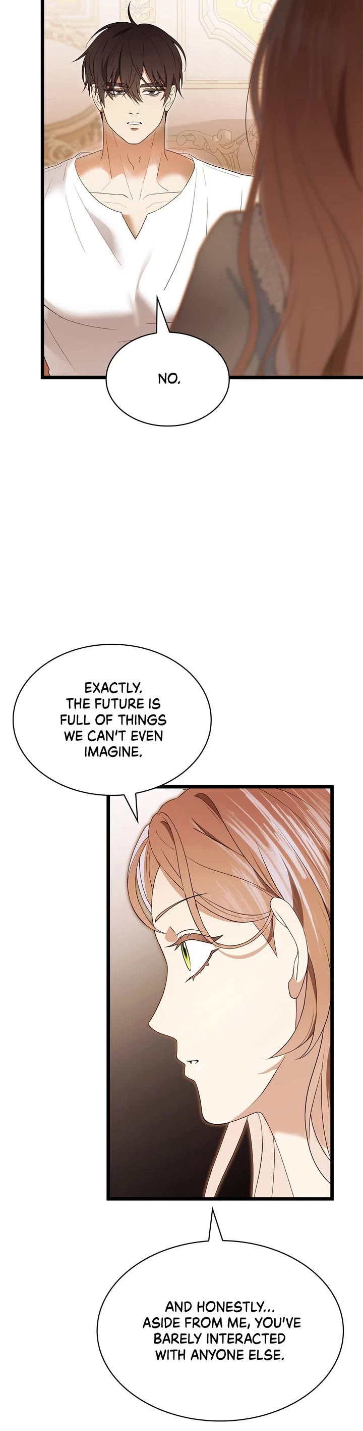 Turning The Mad Dog Into A Genteel Lord chapter 56 page 19