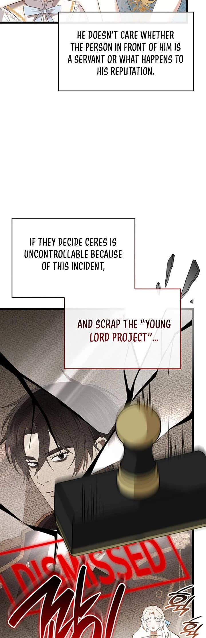 Turning The Mad Dog Into A Genteel Lord chapter 59 page 9