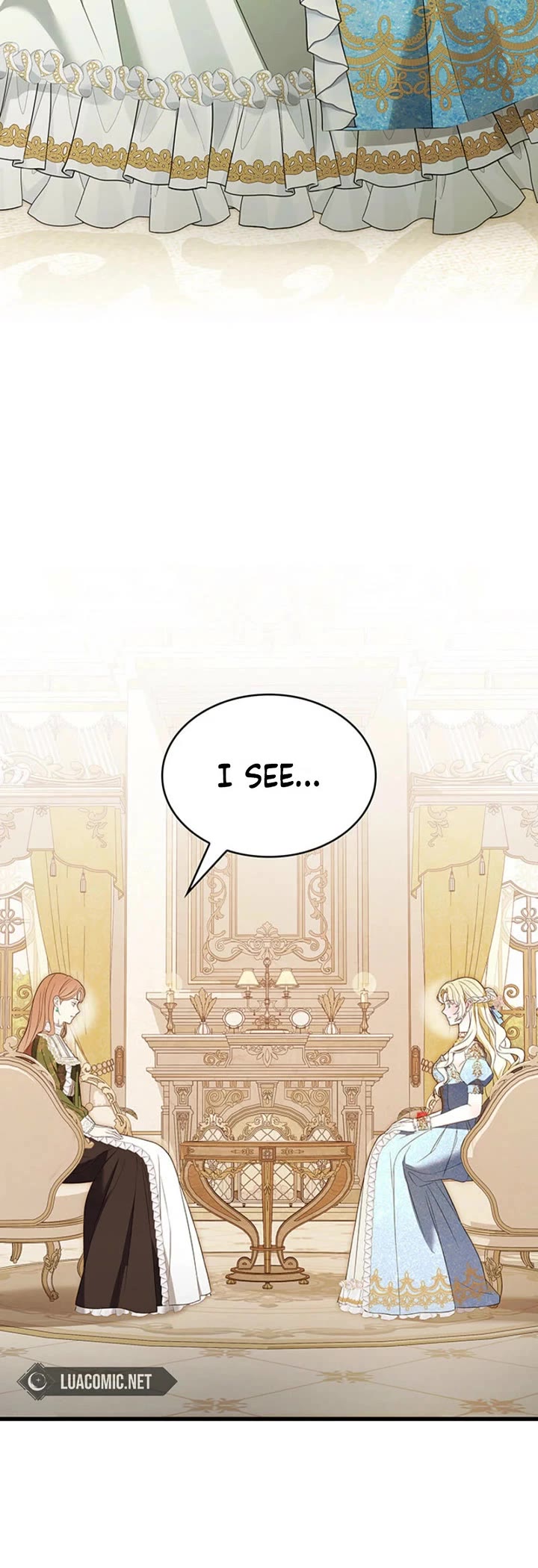 Turning The Mad Dog Into A Genteel Lord chapter 61 page 34