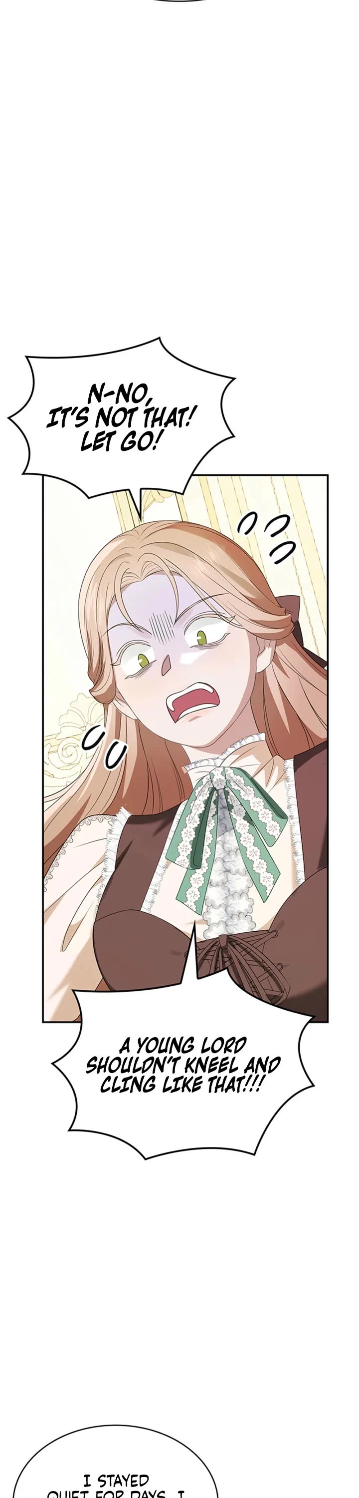 Turning The Mad Dog Into A Genteel Lord chapter 63 page 25