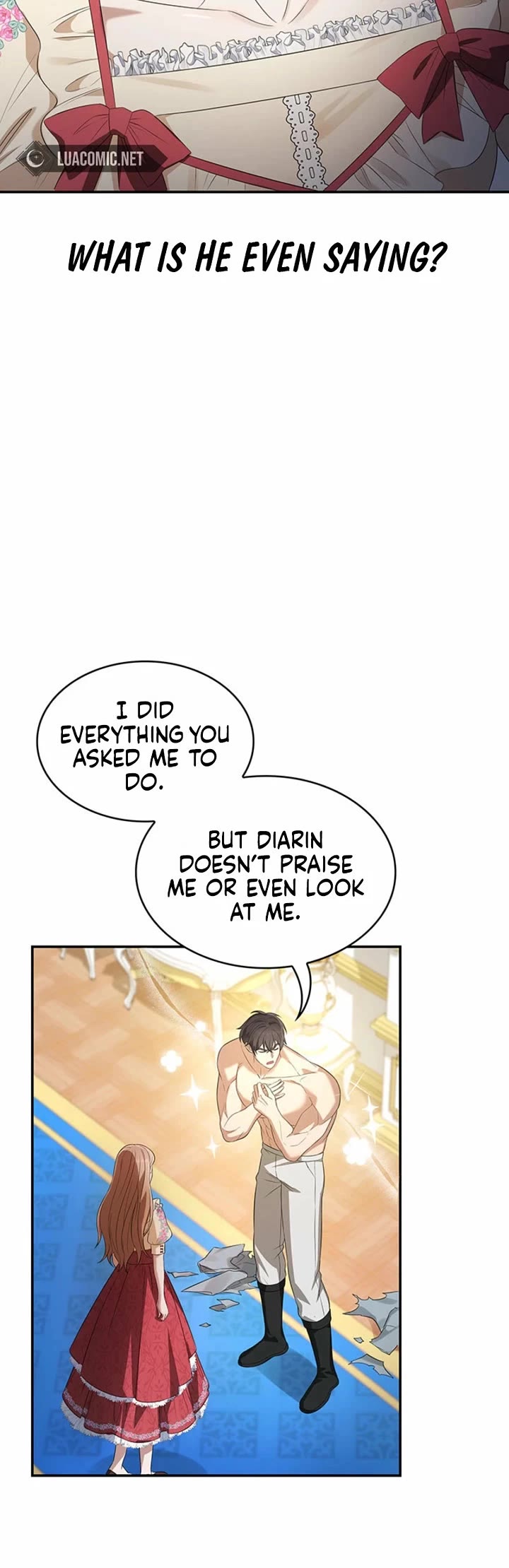 Turning The Mad Dog Into A Genteel Lord chapter 64 page 34