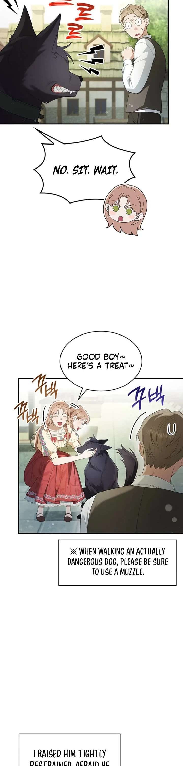 Turning The Mad Dog Into A Genteel Lord chapter 65 page 3