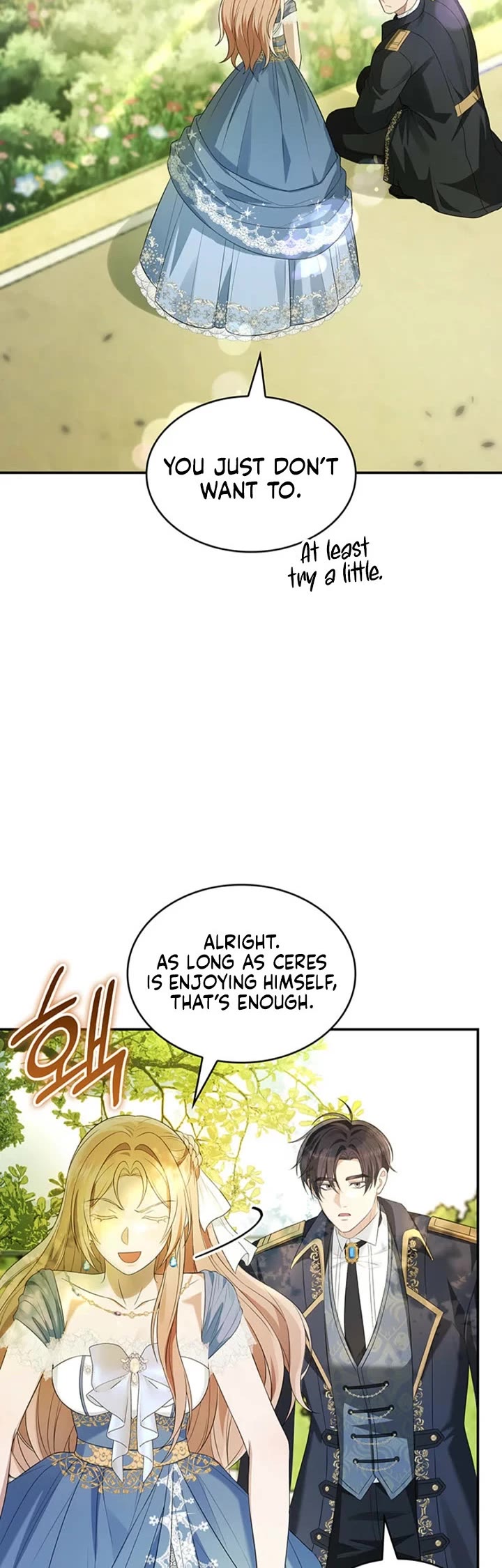 Turning The Mad Dog Into A Genteel Lord chapter 65 page 35
