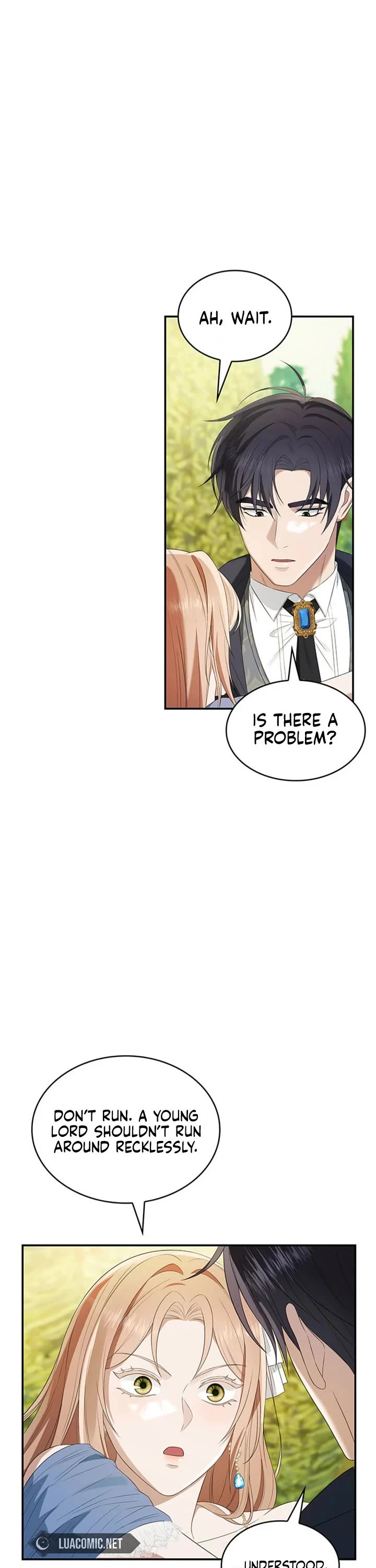Turning The Mad Dog Into A Genteel Lord chapter 66 page 12