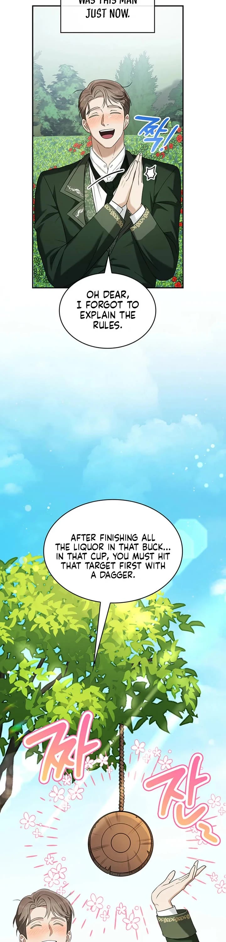 Turning The Mad Dog Into A Genteel Lord chapter 68 page 21