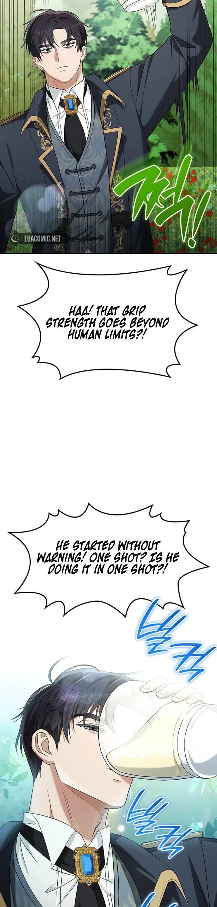 Turning The Mad Dog Into A Genteel Lord chapter 68 page 8