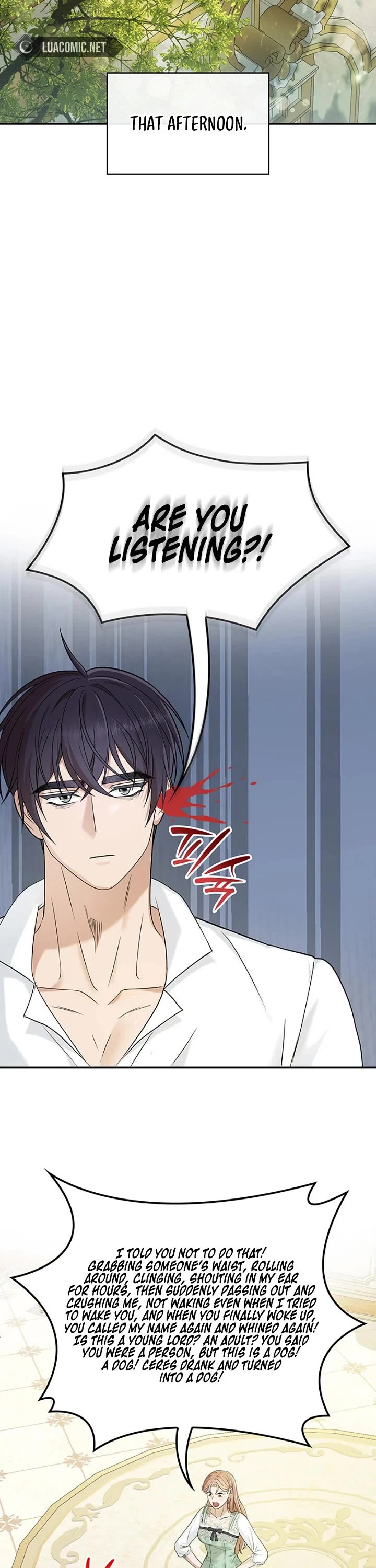 Turning The Mad Dog Into A Genteel Lord chapter 70 page 32