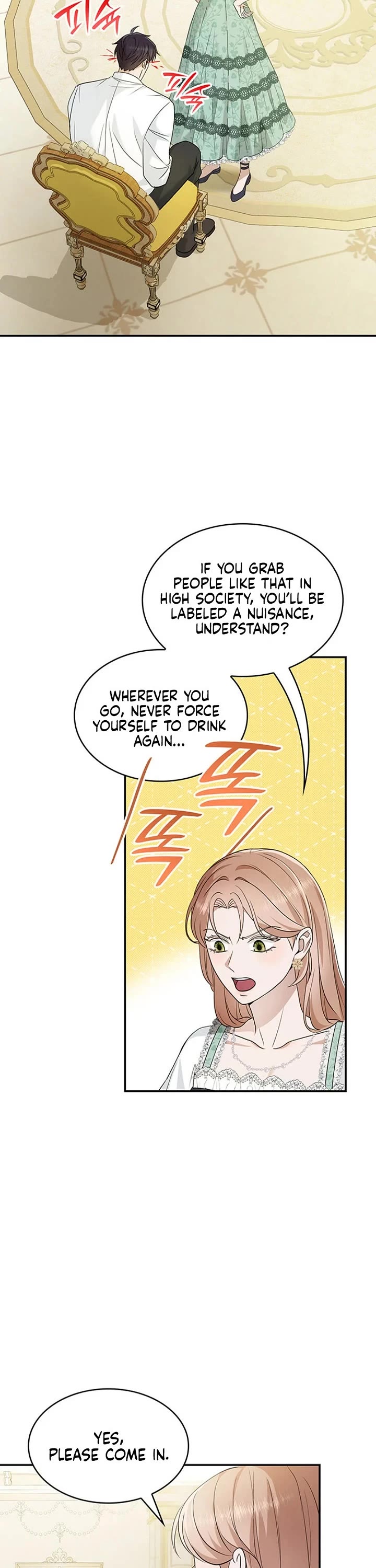 Turning The Mad Dog Into A Genteel Lord chapter 70 page 33