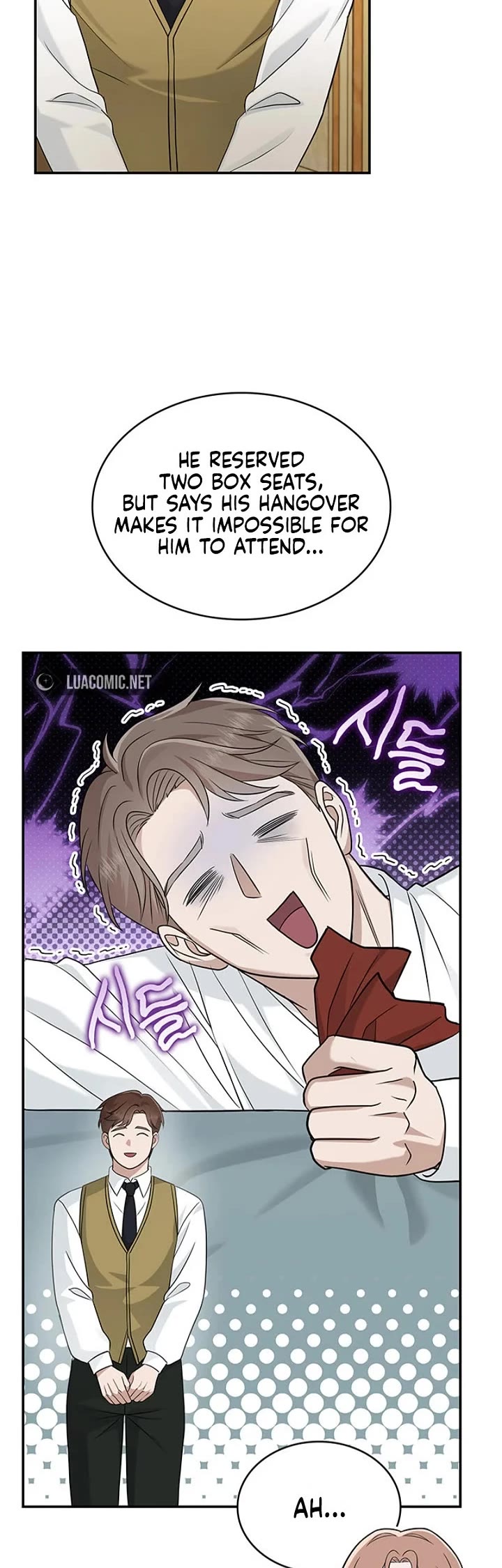 Turning The Mad Dog Into A Genteel Lord chapter 70 page 35