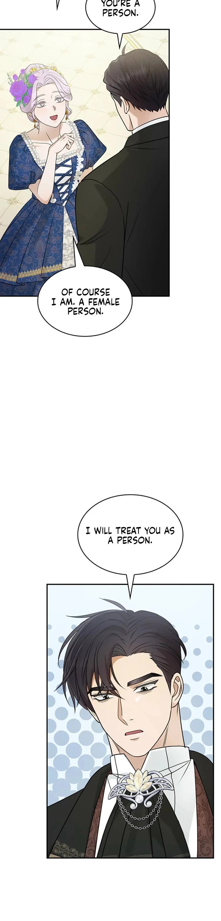 Turning The Mad Dog Into A Genteel Lord chapter 71 page 23