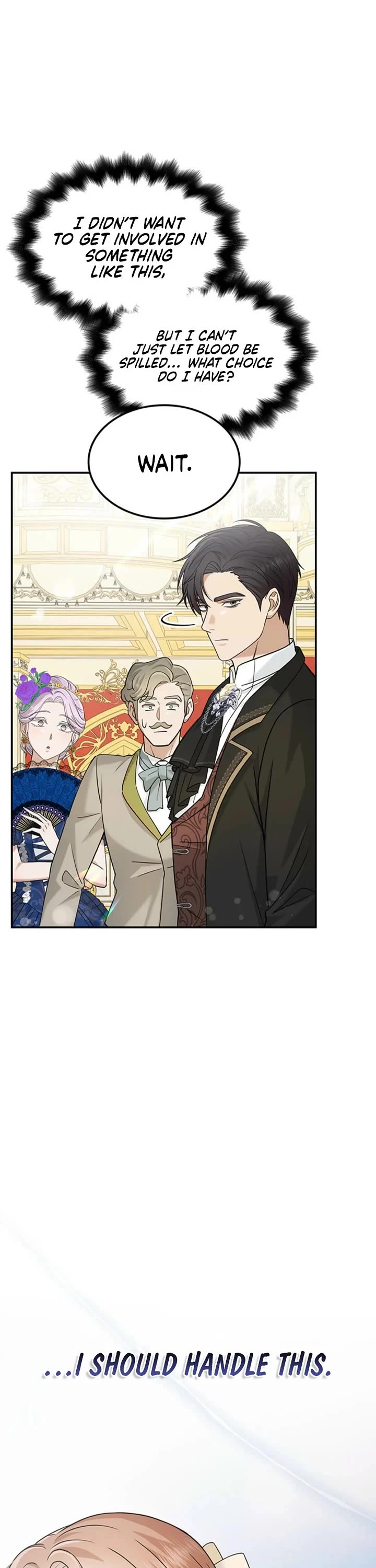 Turning The Mad Dog Into A Genteel Lord chapter 71 page 44