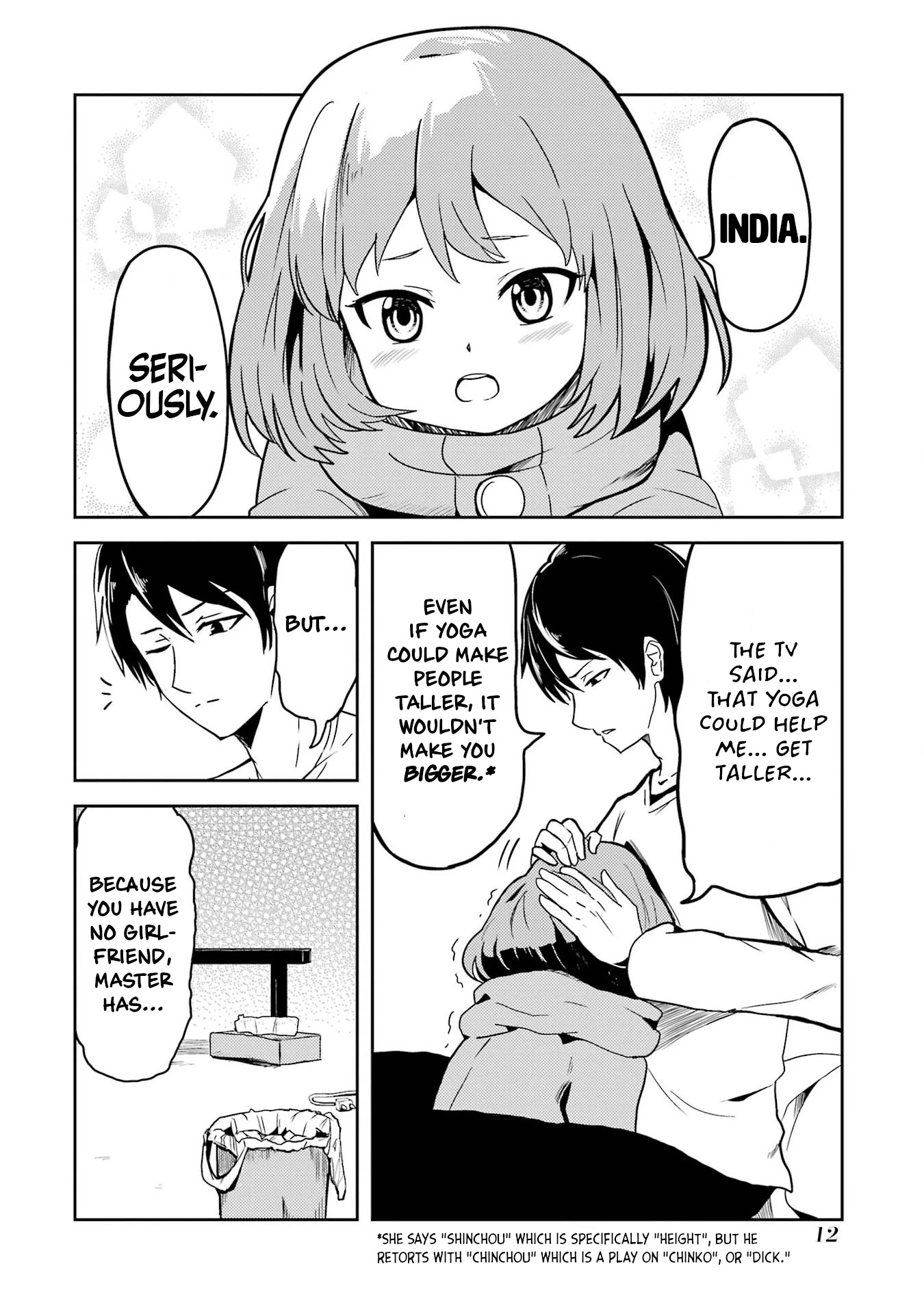 Turns Out My Dick Was a Cute Girl chapter 1 page 13