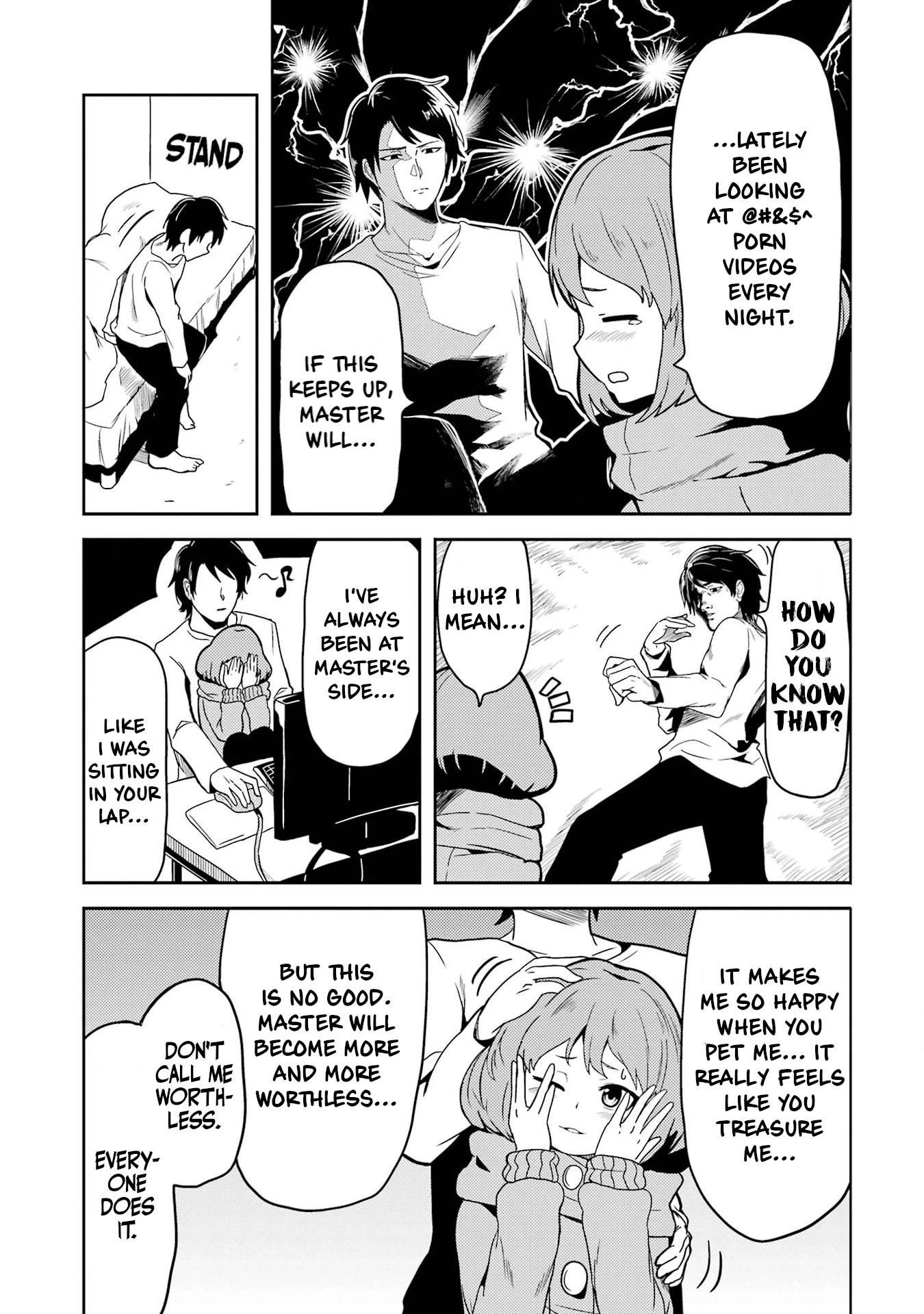 Turns Out My Dick Was a Cute Girl chapter 1 page 14