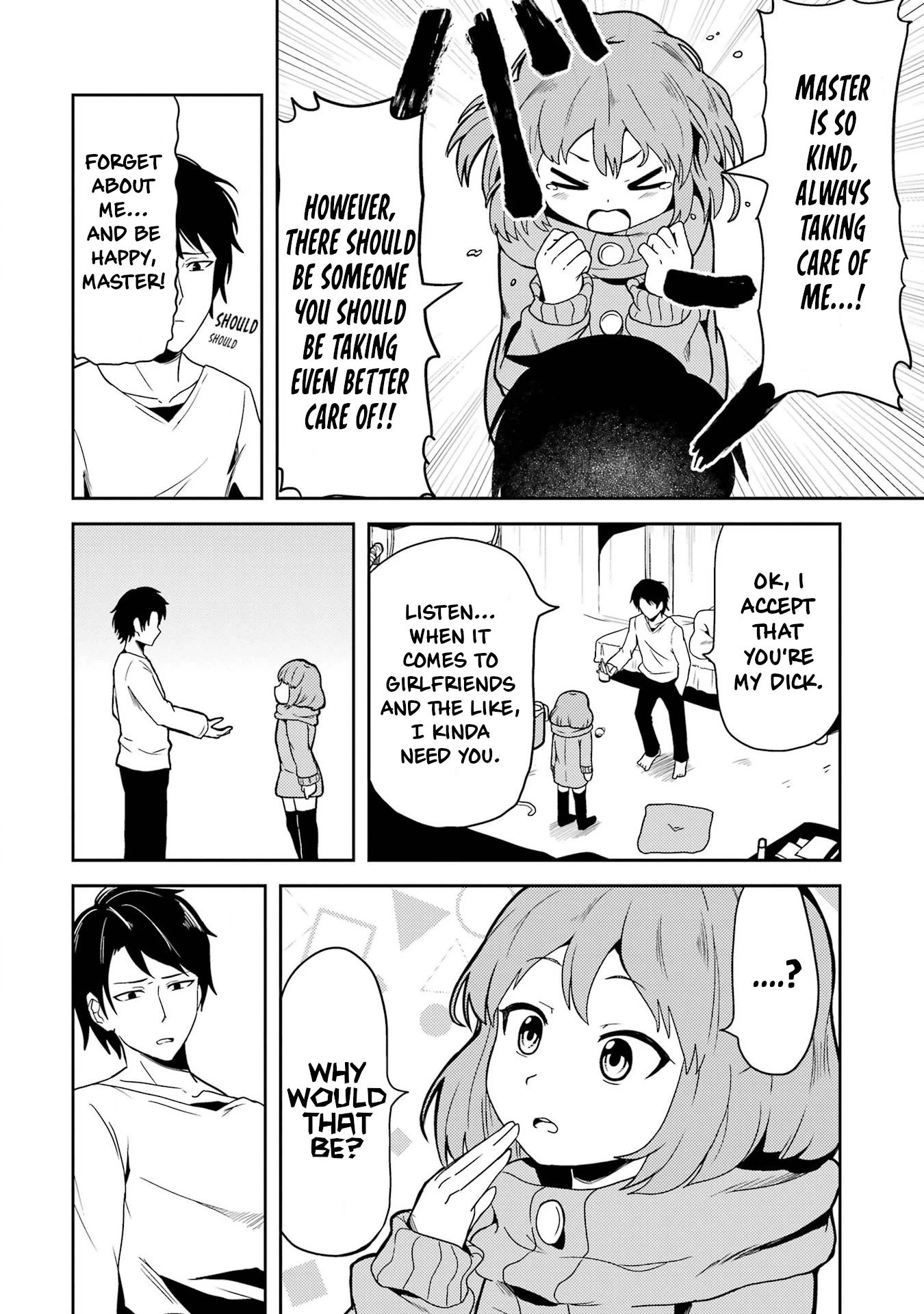 Turns Out My Dick Was a Cute Girl chapter 1 page 15