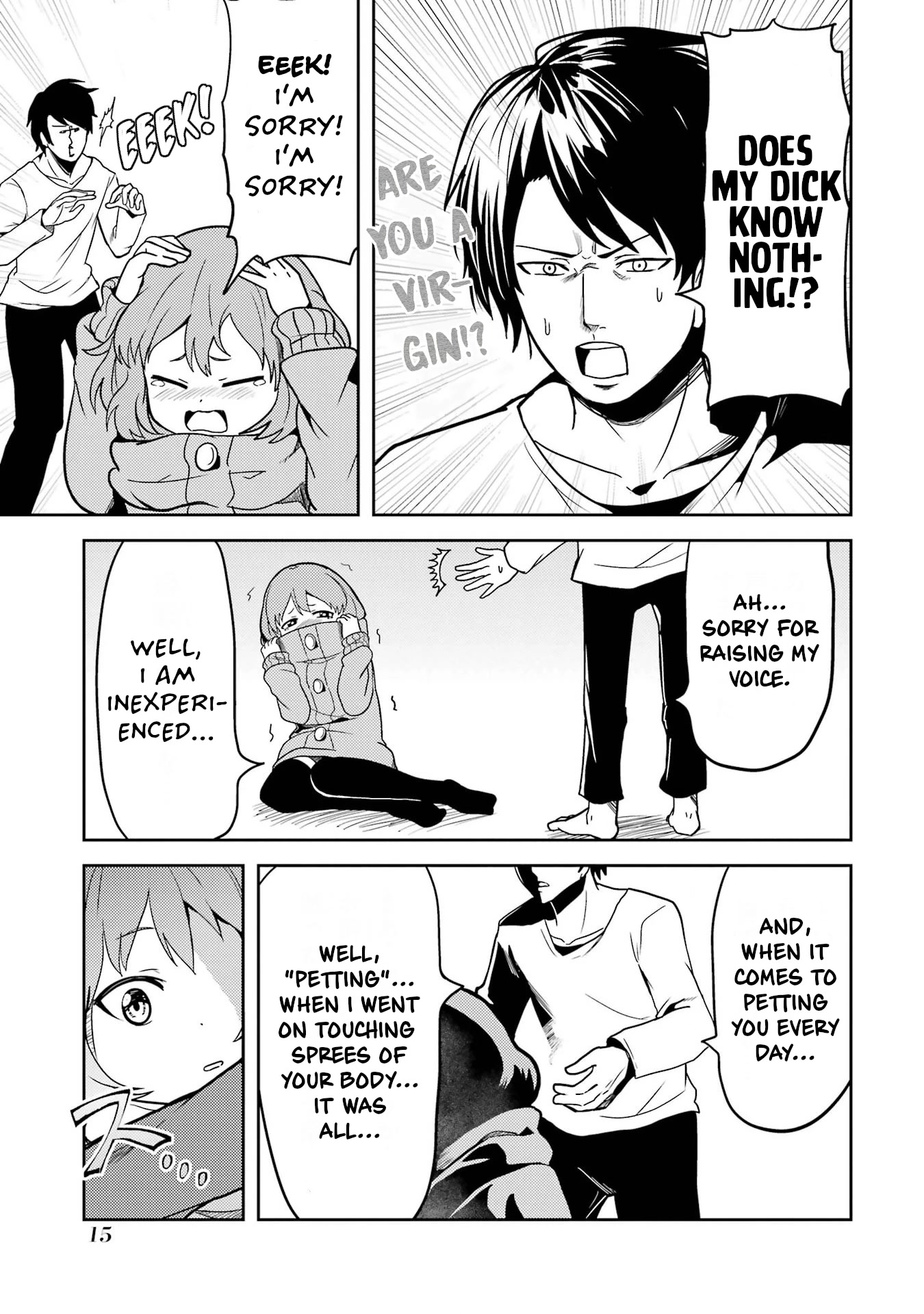 Turns Out My Dick Was a Cute Girl chapter 1 page 16