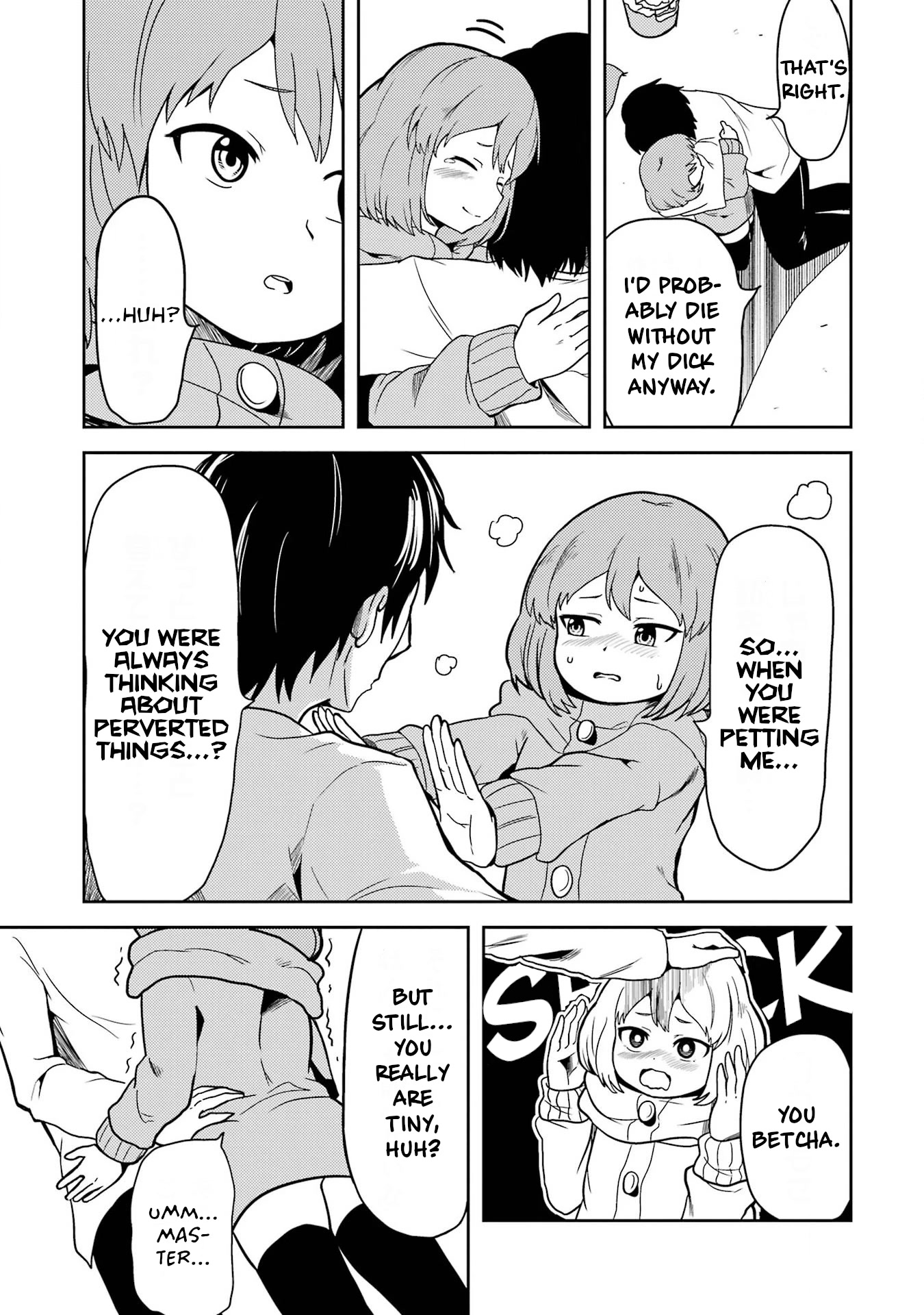 Turns Out My Dick Was a Cute Girl chapter 1 page 18