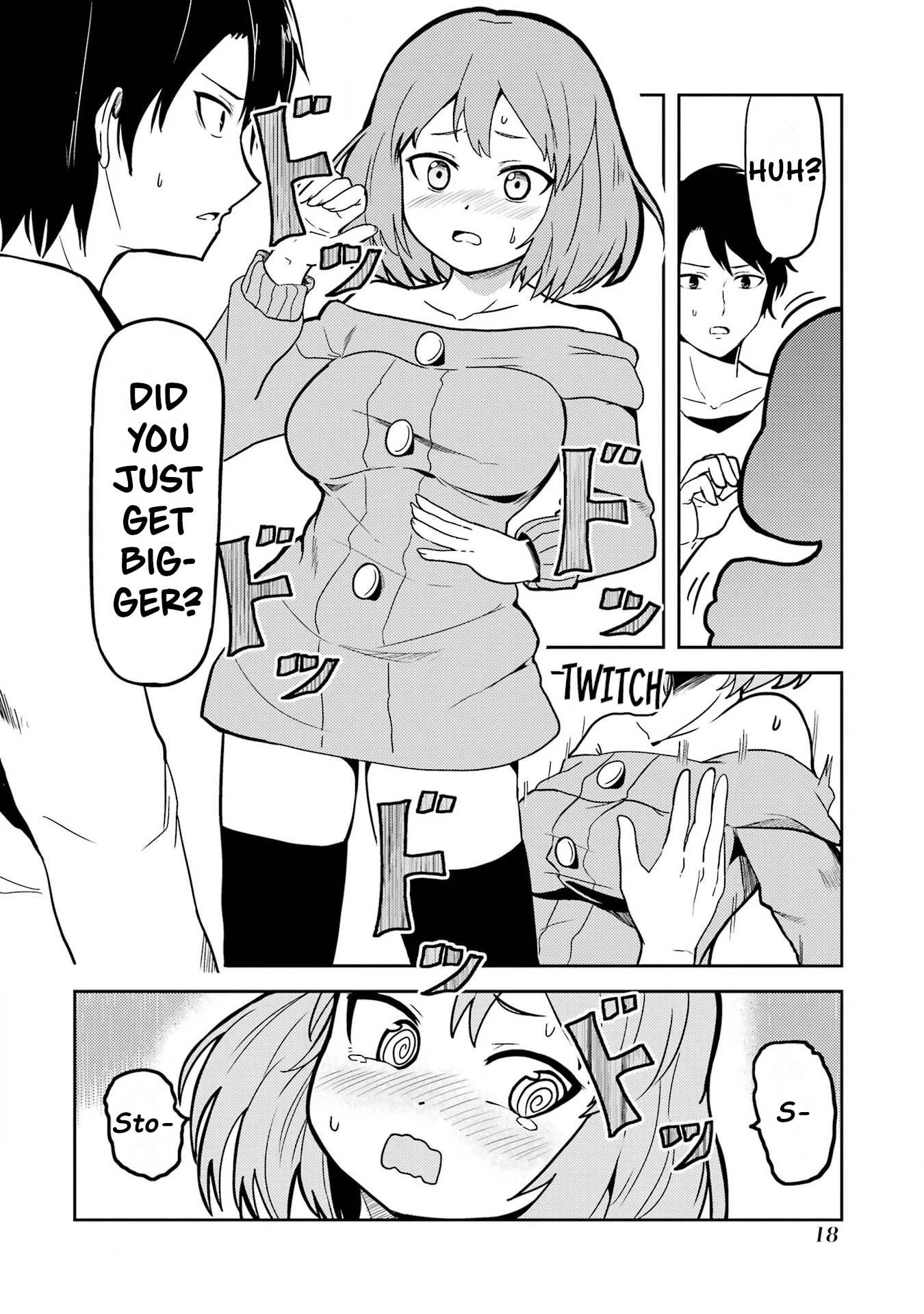 Turns Out My Dick Was a Cute Girl chapter 1 page 19
