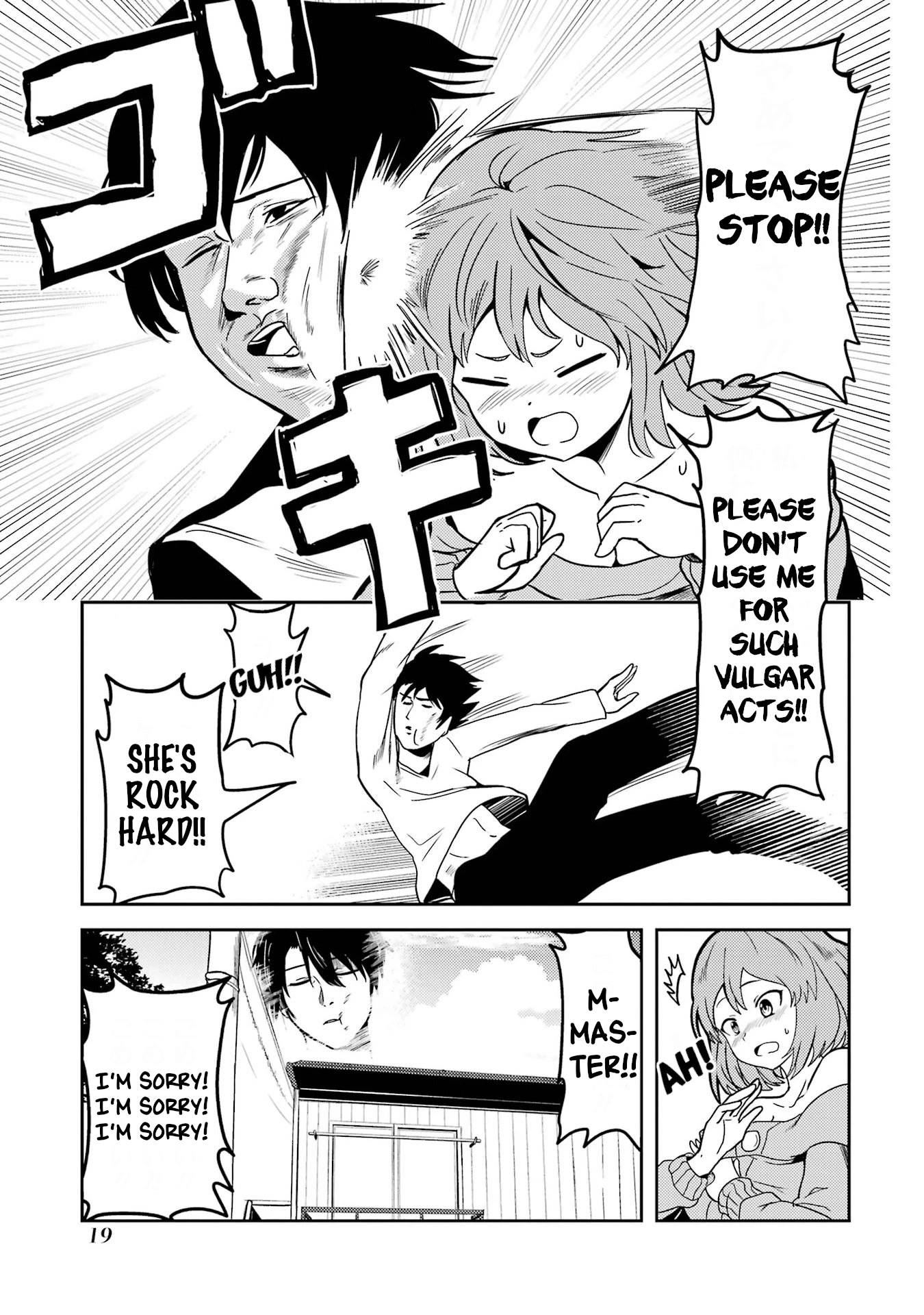 Turns Out My Dick Was a Cute Girl chapter 1 page 20