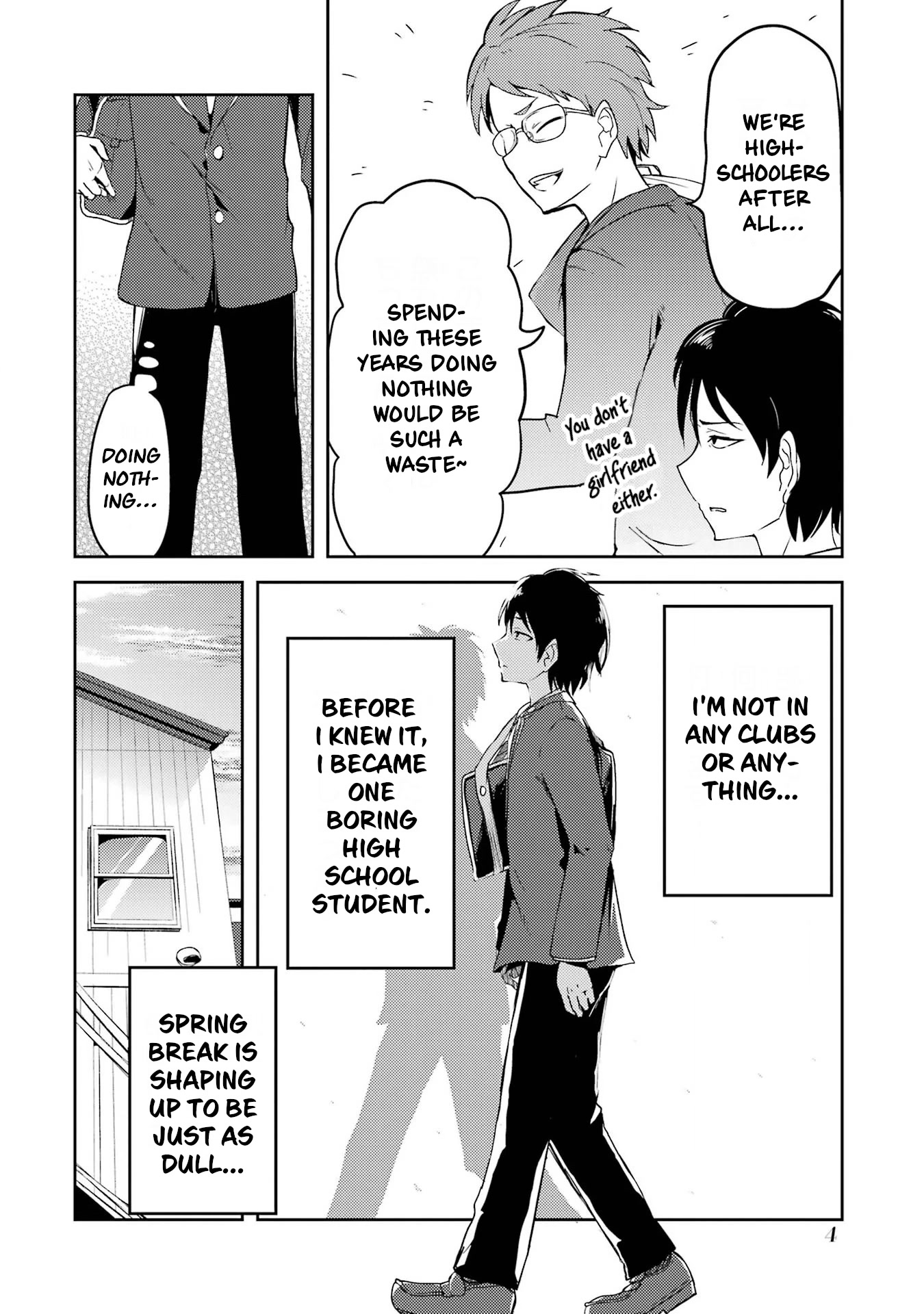 Turns Out My Dick Was a Cute Girl chapter 1 page 6