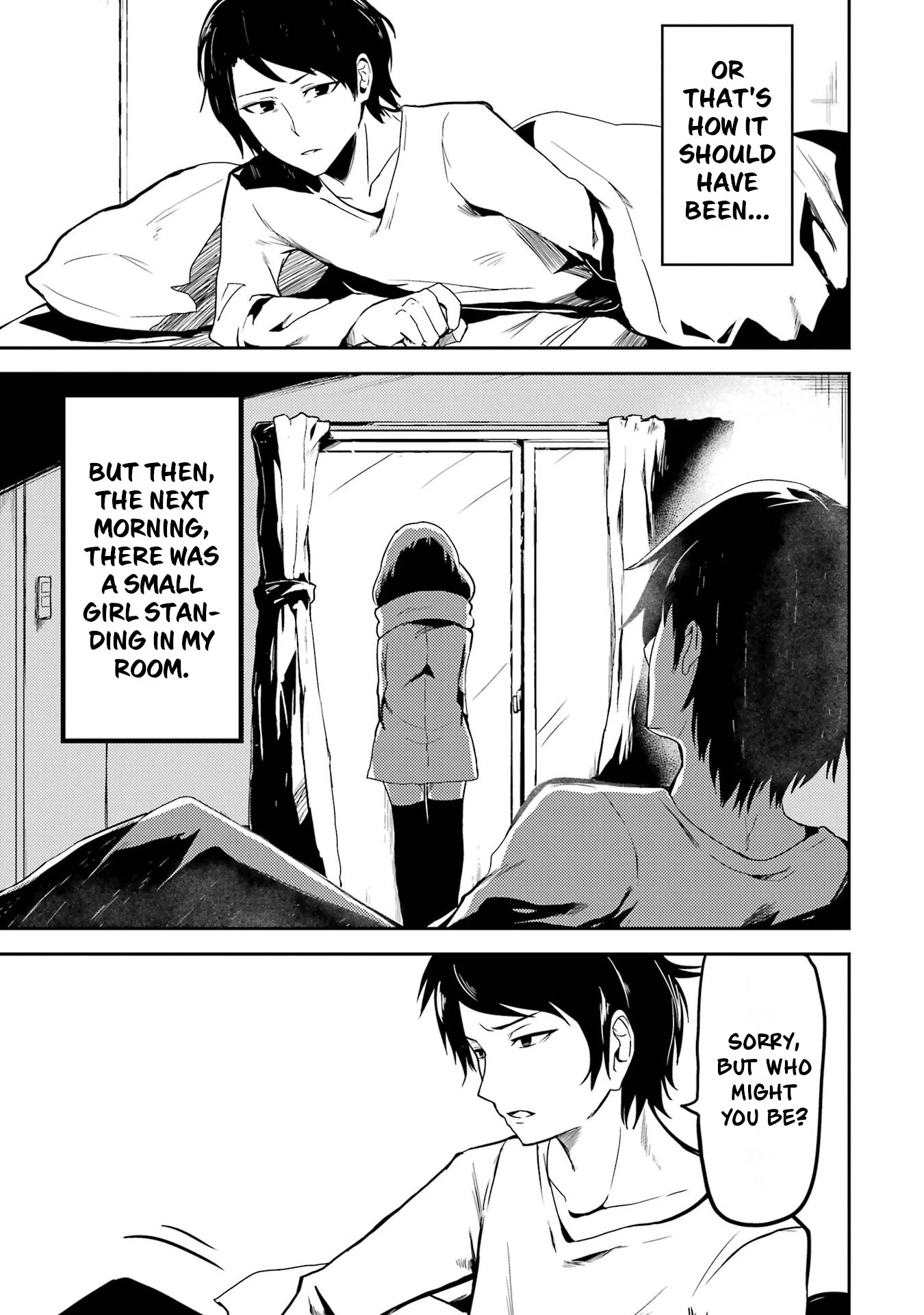 Turns Out My Dick Was a Cute Girl chapter 1 page 7
