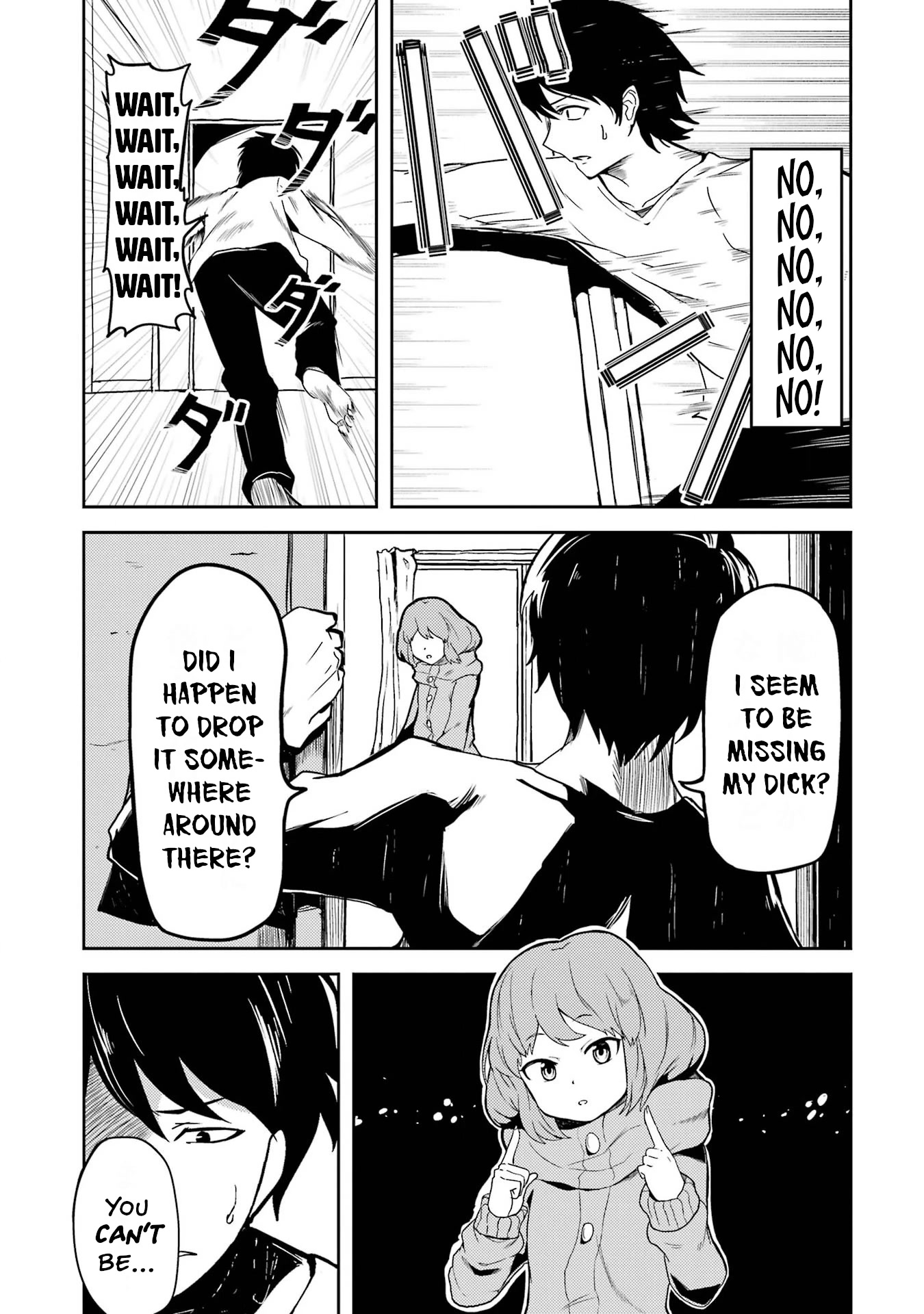 Turns Out My Dick Was a Cute Girl chapter 1 page 9
