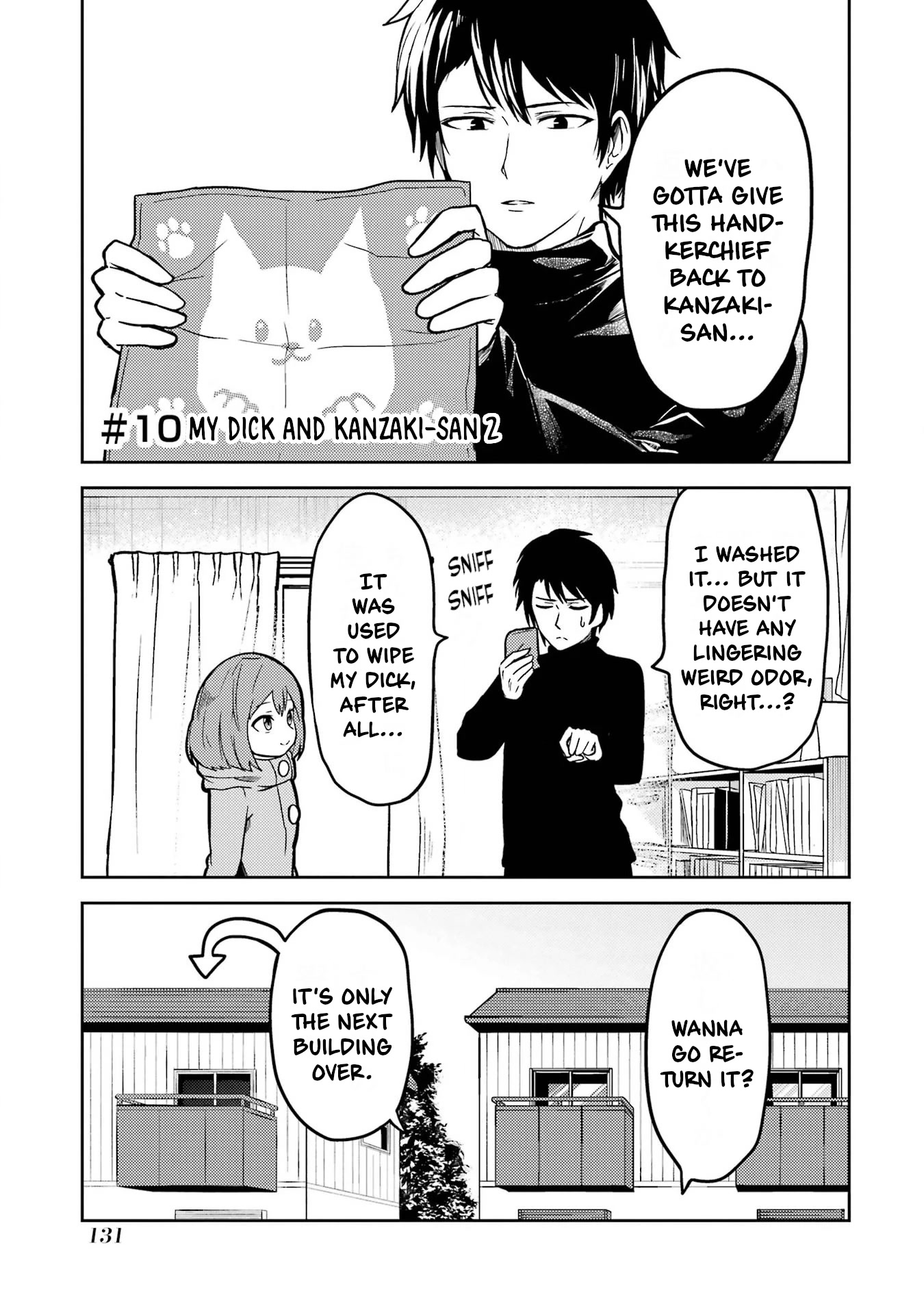 Turns Out My Dick Was a Cute Girl chapter 10 page 1