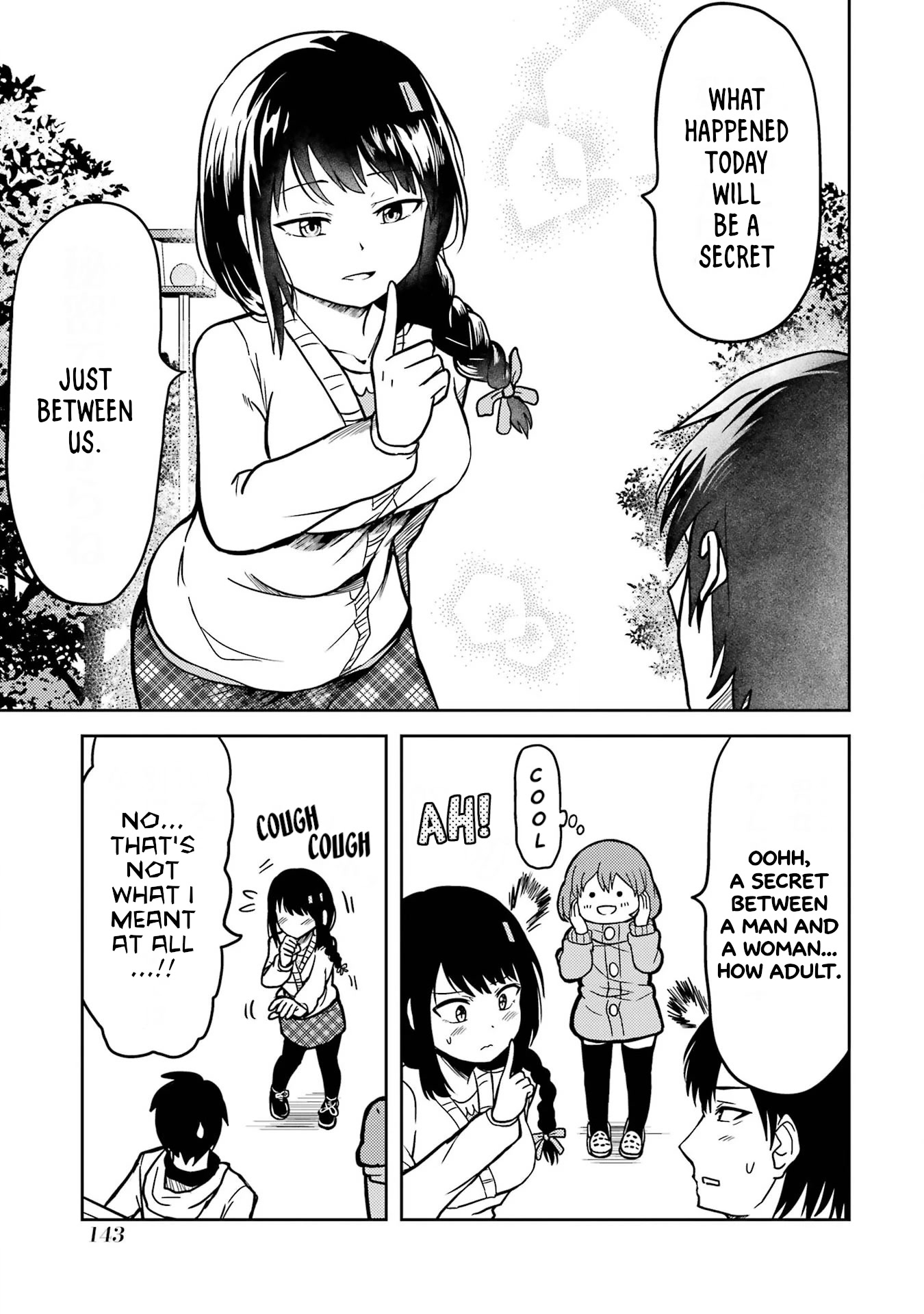 Turns Out My Dick Was a Cute Girl chapter 10 page 13