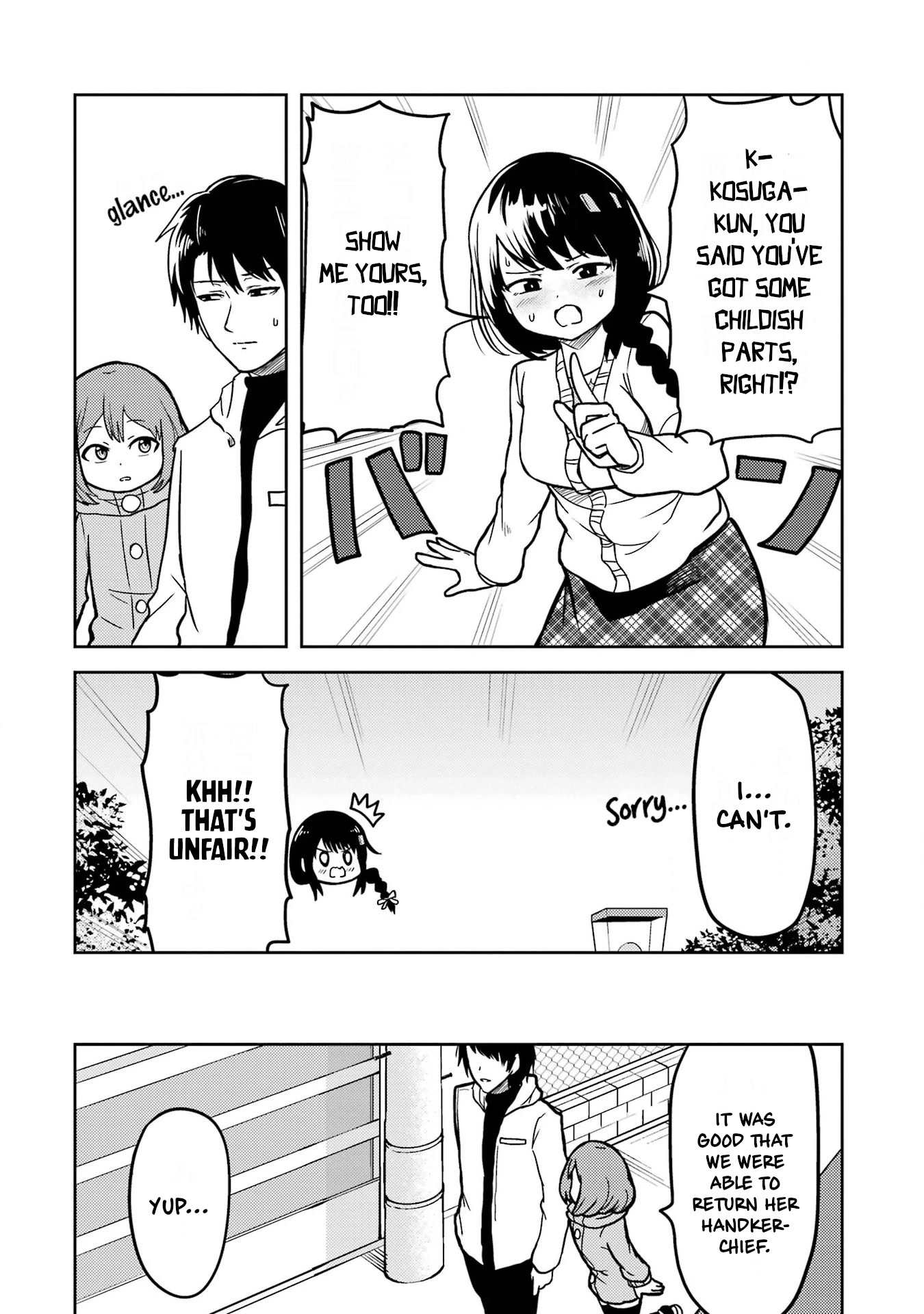 Turns Out My Dick Was a Cute Girl chapter 10 page 14