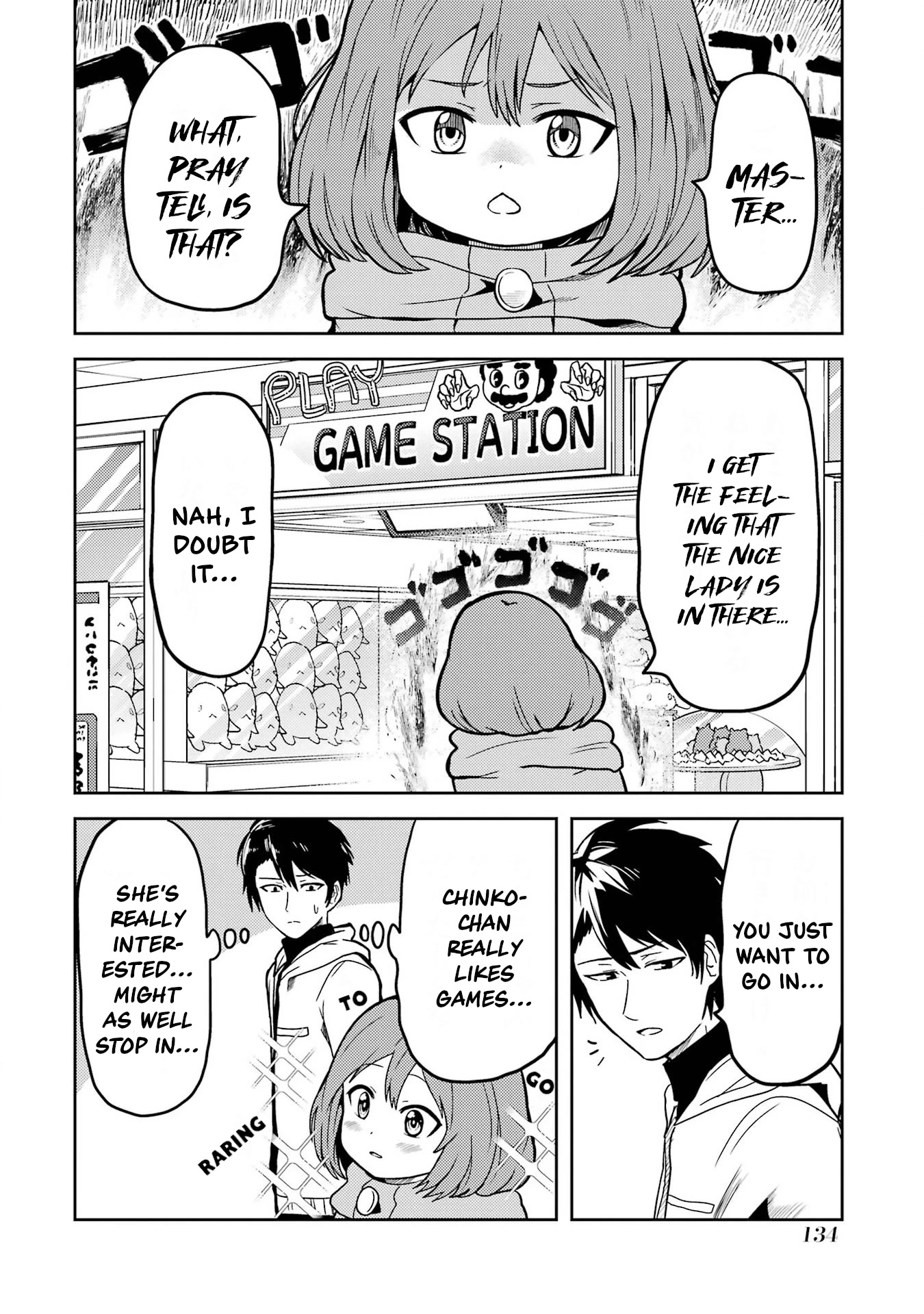 Turns Out My Dick Was a Cute Girl chapter 10 page 4