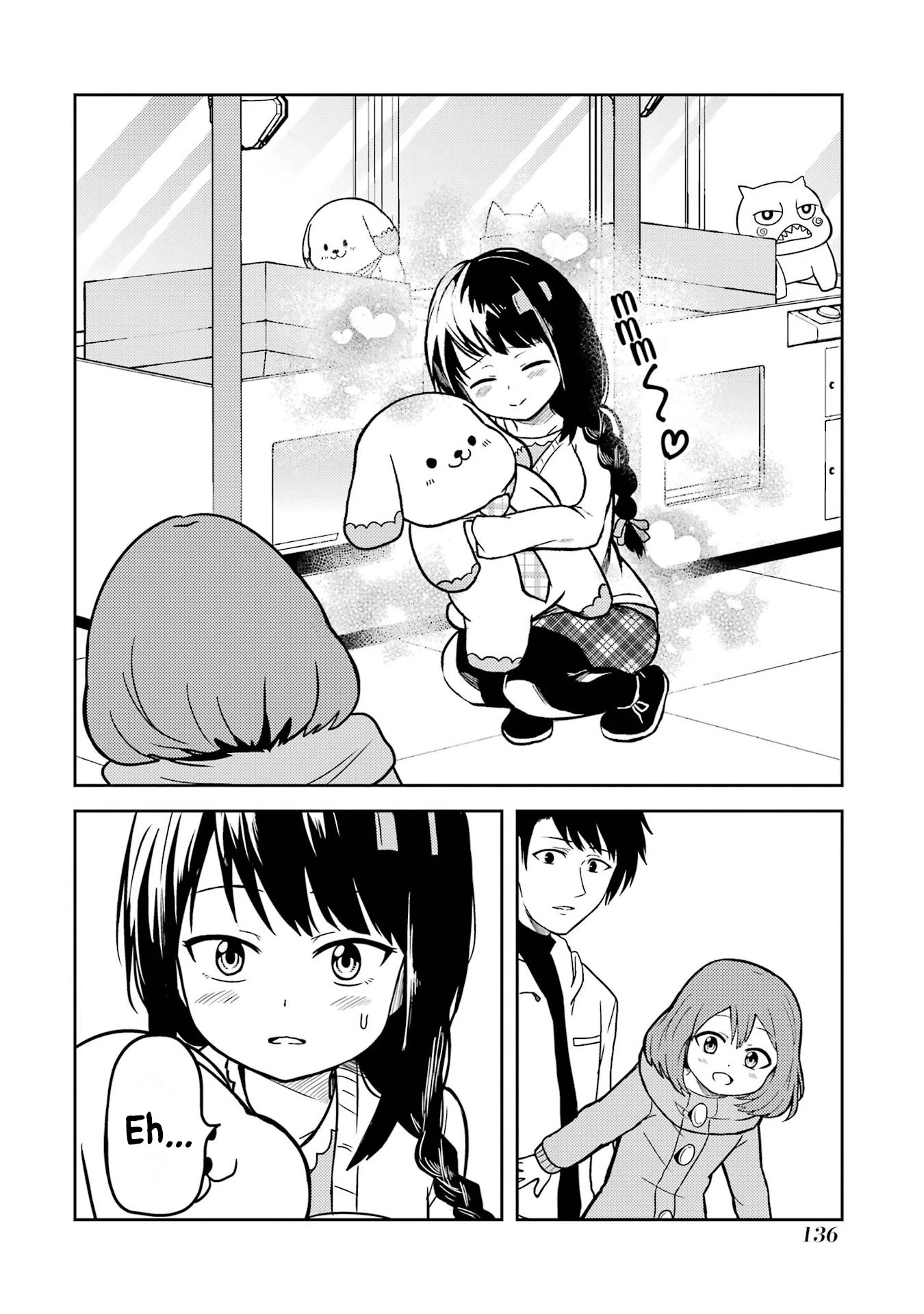 Turns Out My Dick Was a Cute Girl chapter 10 page 6