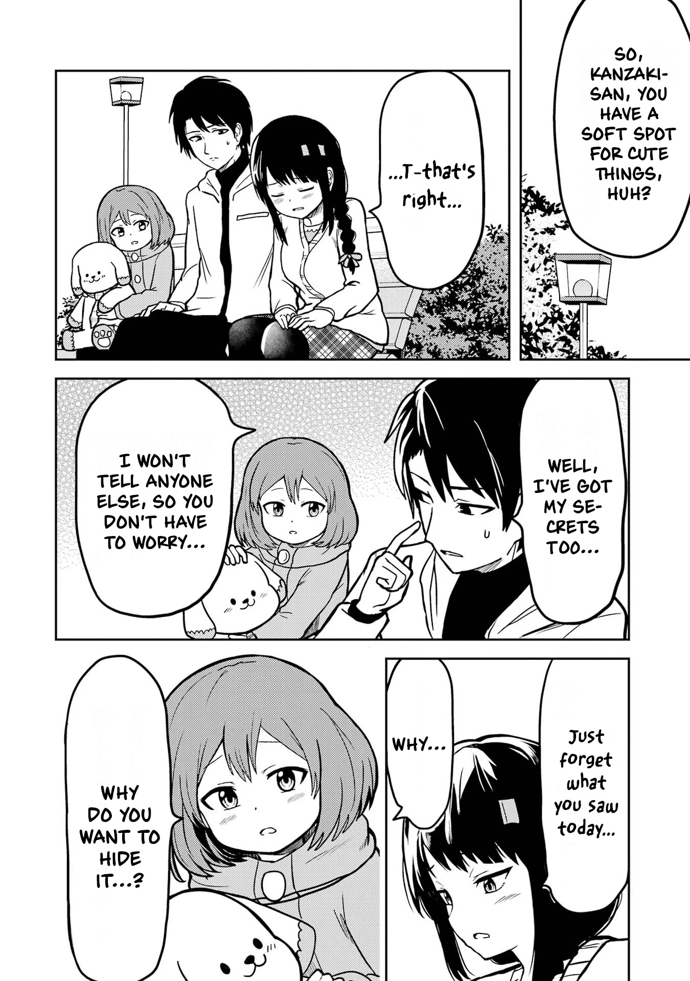 Turns Out My Dick Was a Cute Girl chapter 10 page 8