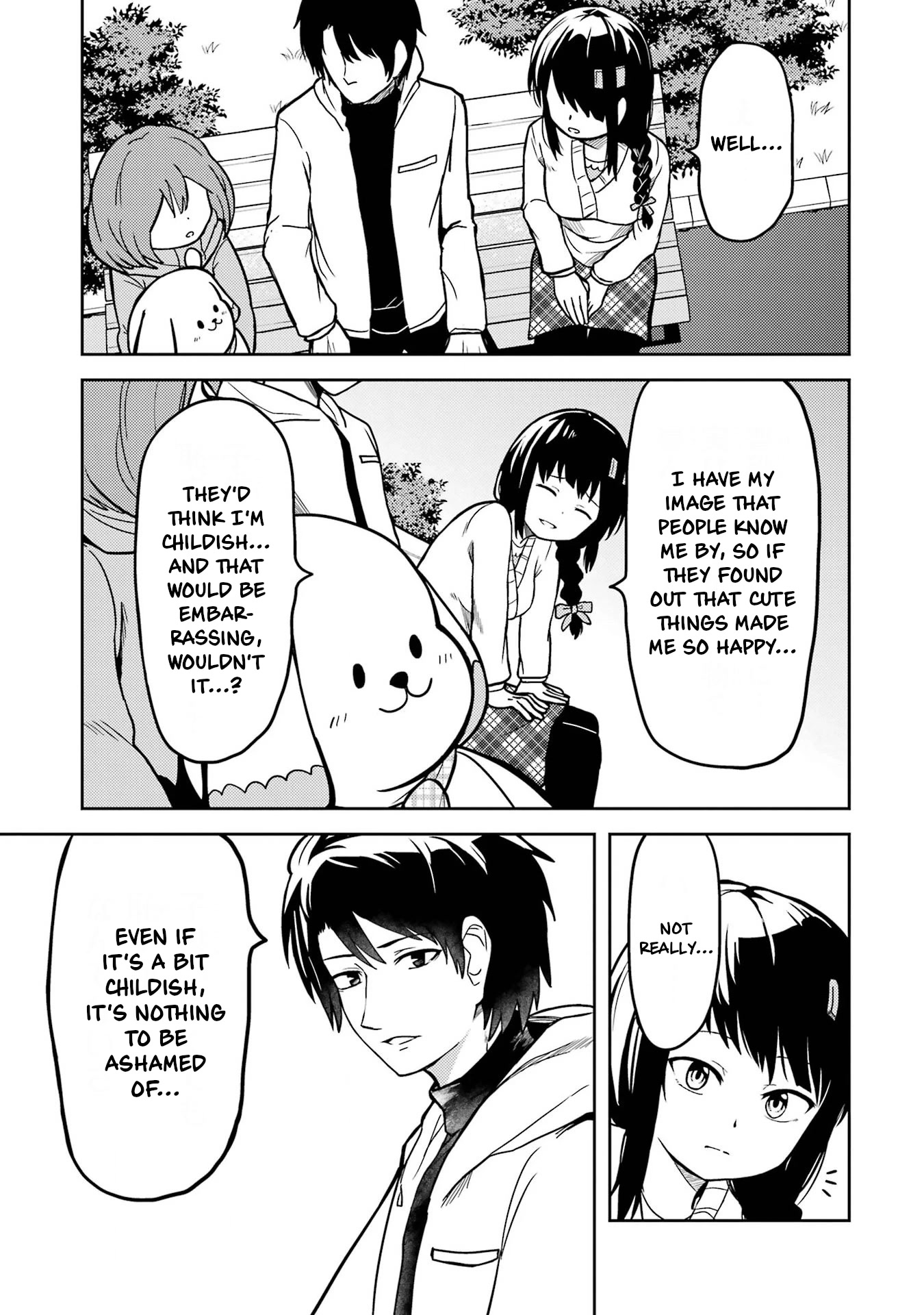 Turns Out My Dick Was a Cute Girl chapter 10 page 9