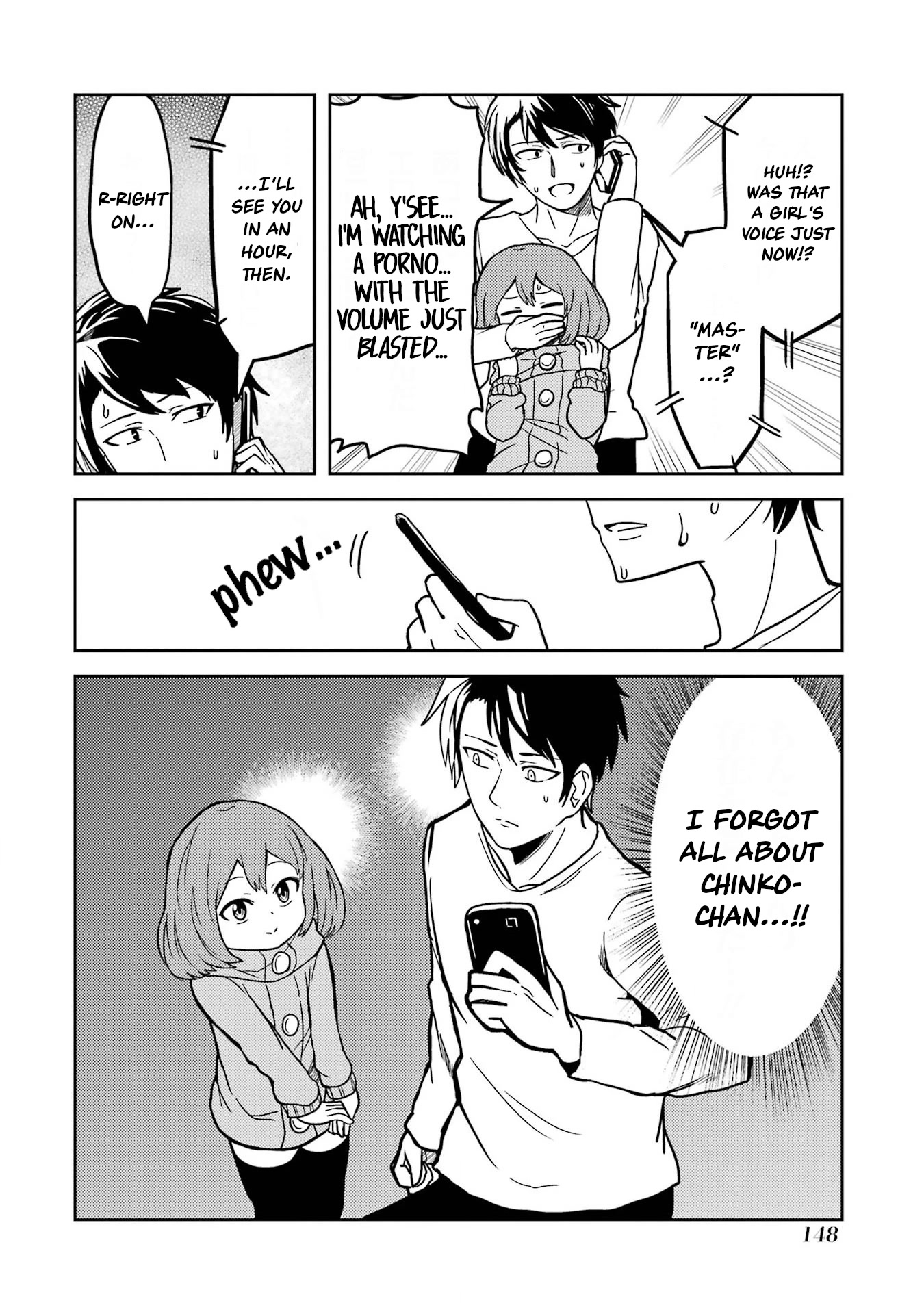 Turns Out My Dick Was a Cute Girl chapter 11 page 2