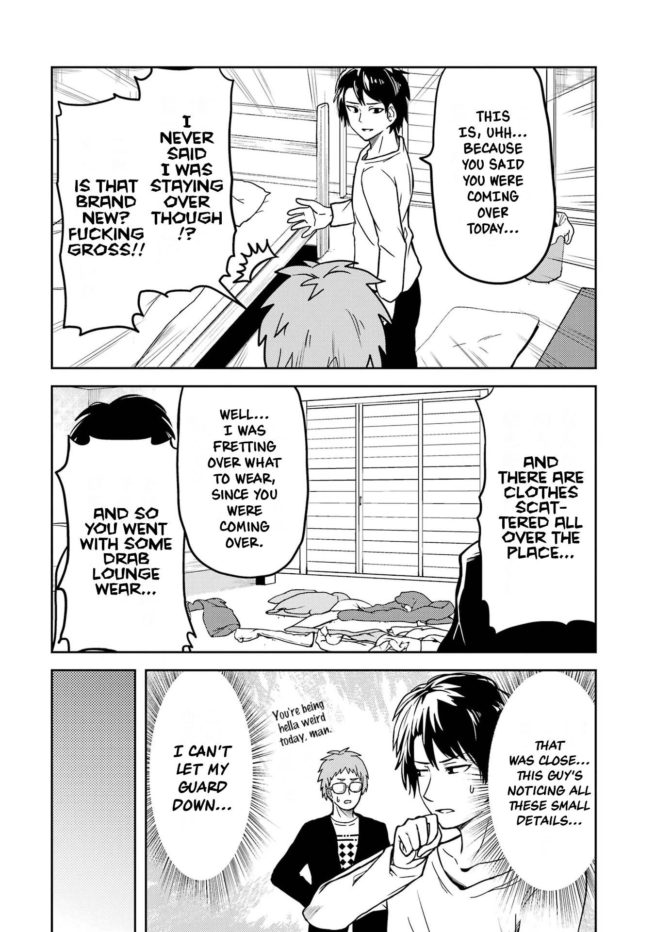 Turns Out My Dick Was a Cute Girl chapter 11 page 6