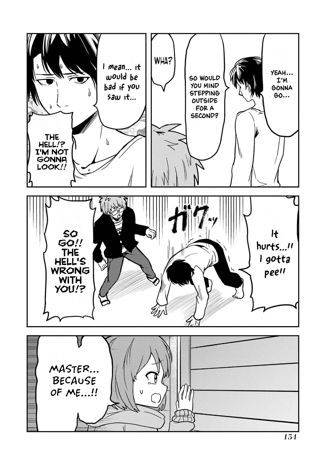 Turns Out My Dick Was a Cute Girl chapter 11 page 8