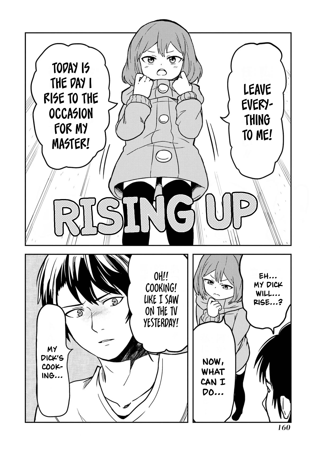 Turns Out My Dick Was a Cute Girl chapter 12 page 2