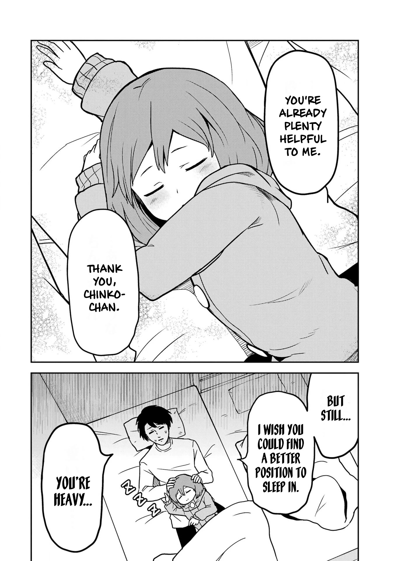 Turns Out My Dick Was a Cute Girl chapter 12 page 8