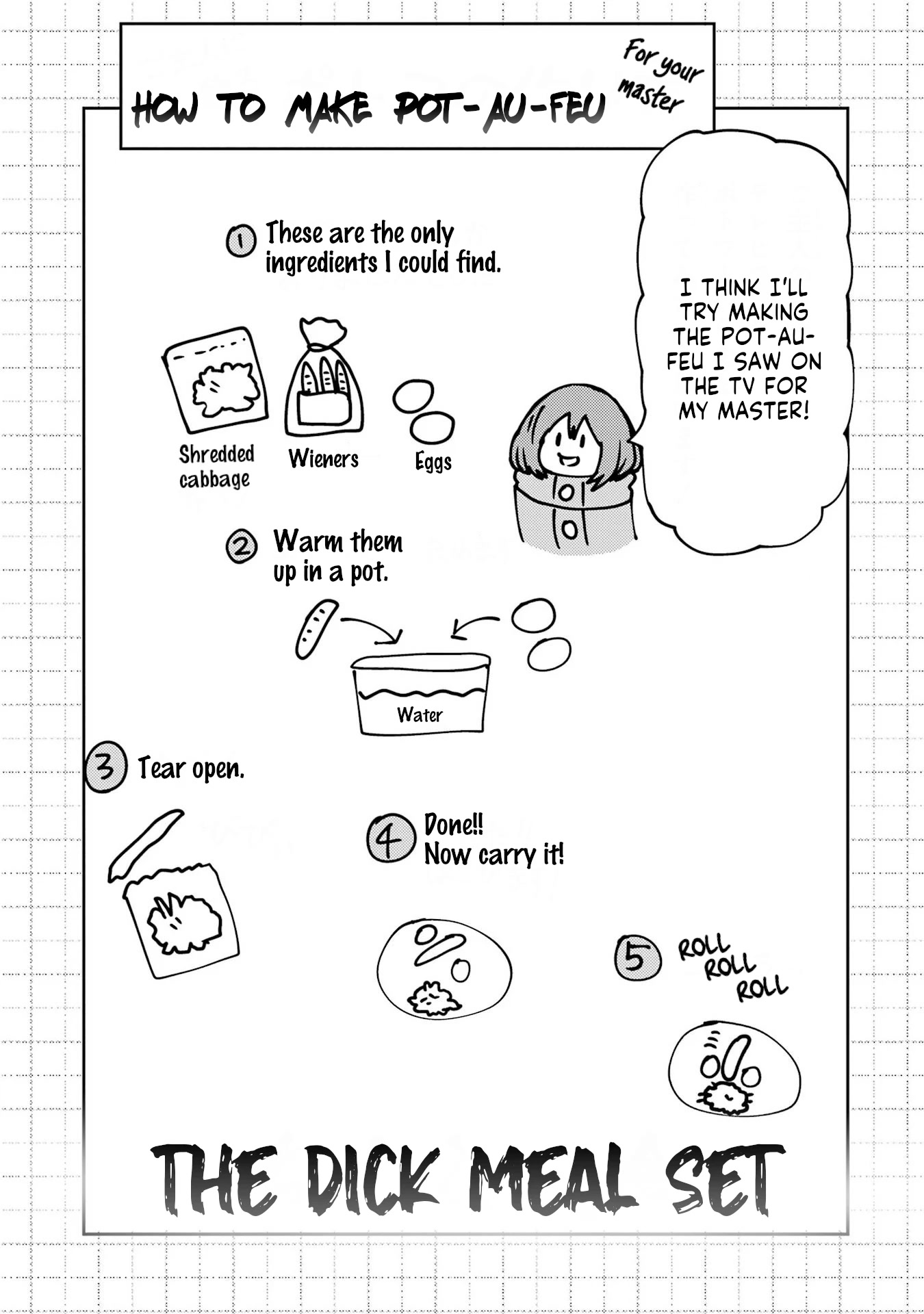 Turns Out My Dick Was a Cute Girl chapter 12 page 9