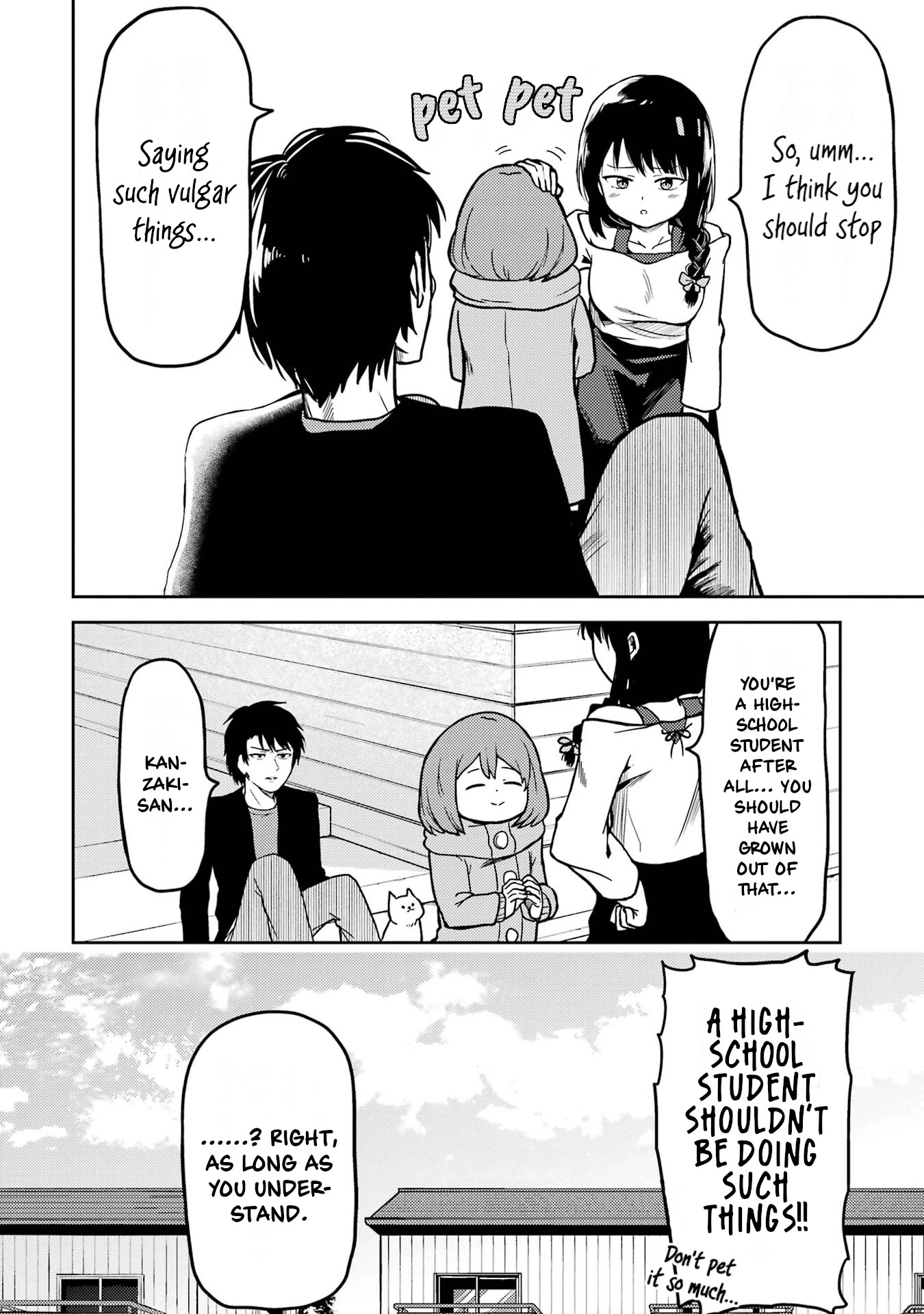 Turns Out My Dick Was a Cute Girl chapter 13 page 10