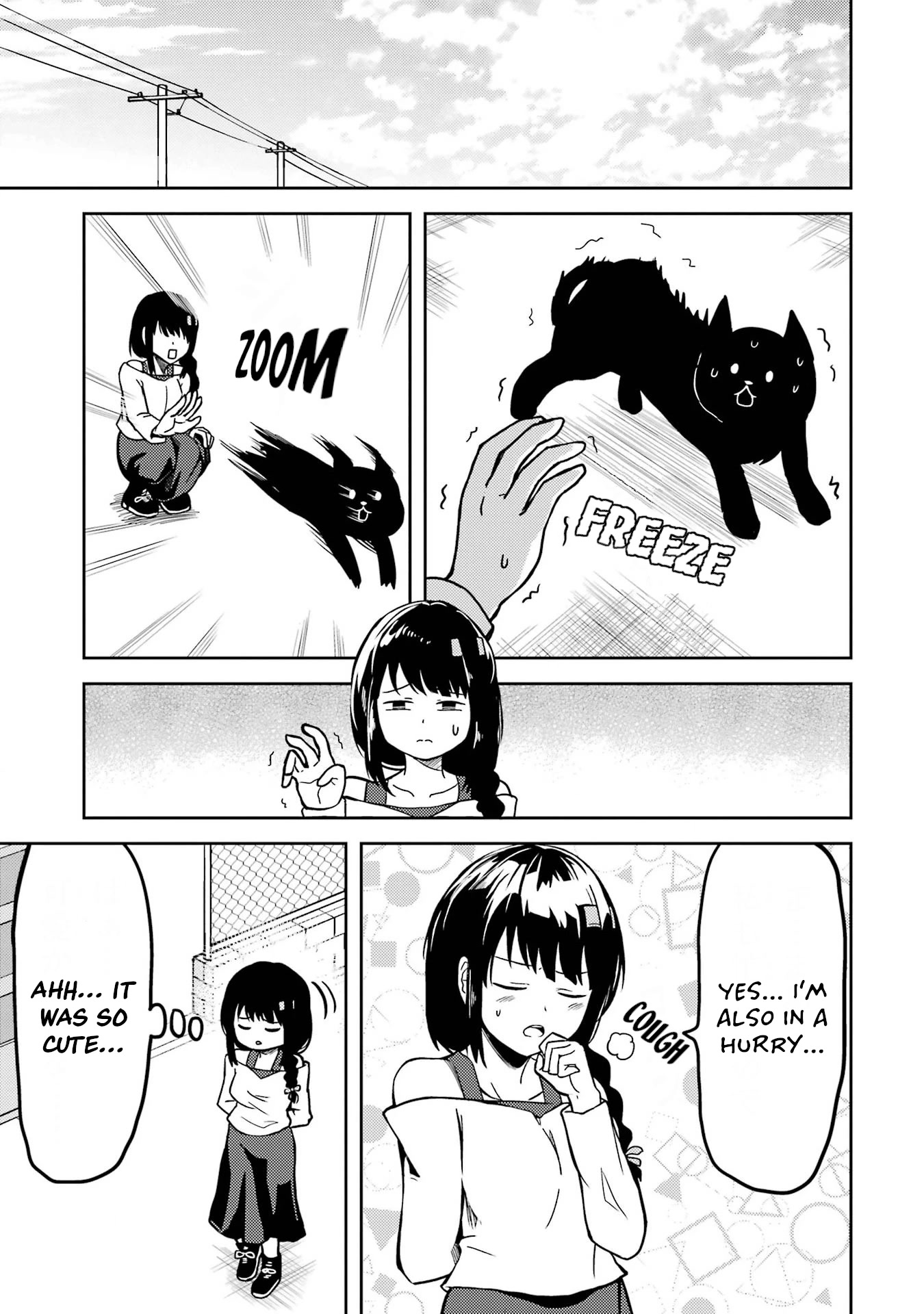 Turns Out My Dick Was a Cute Girl chapter 13 page 3
