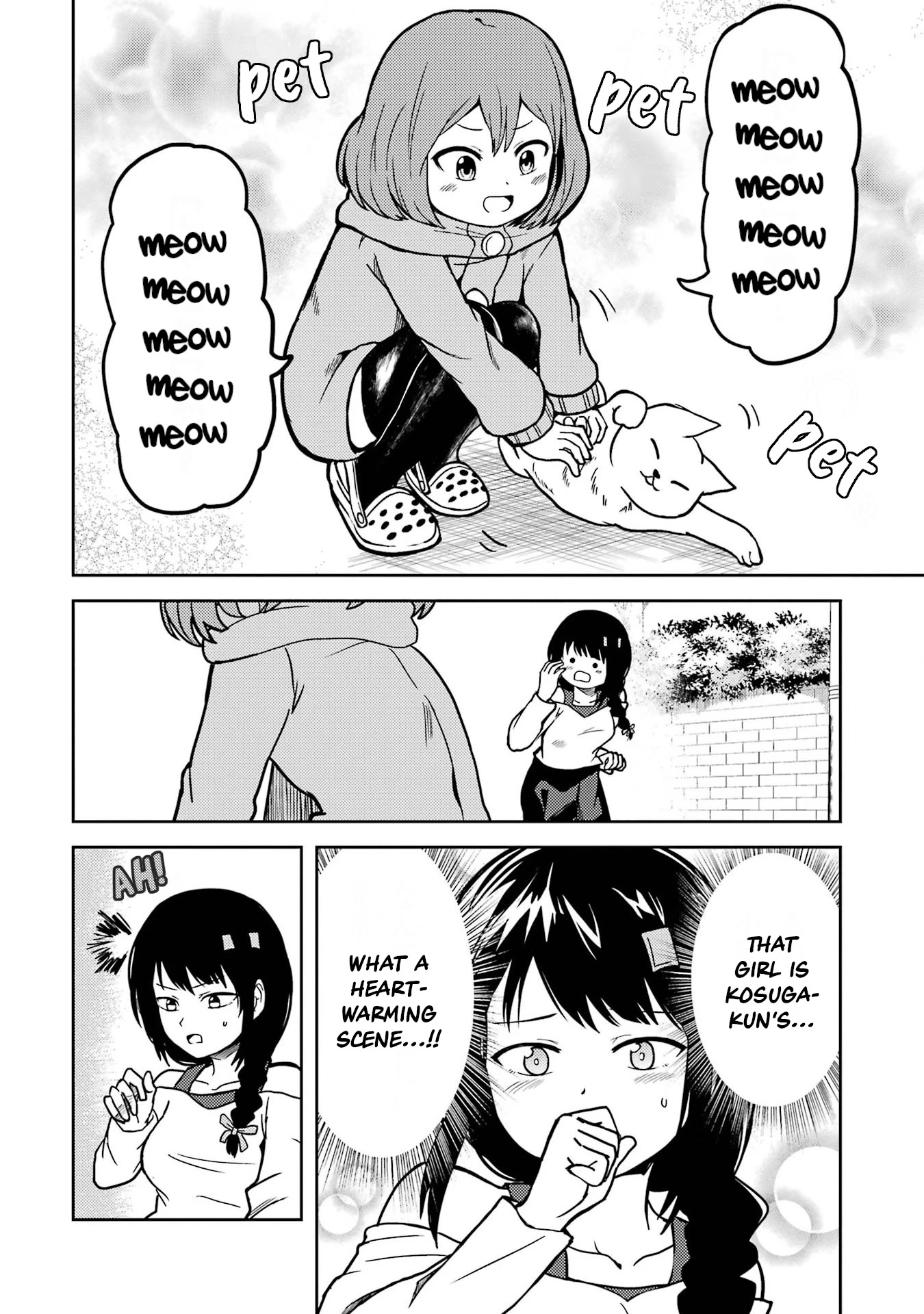 Turns Out My Dick Was a Cute Girl chapter 13 page 4
