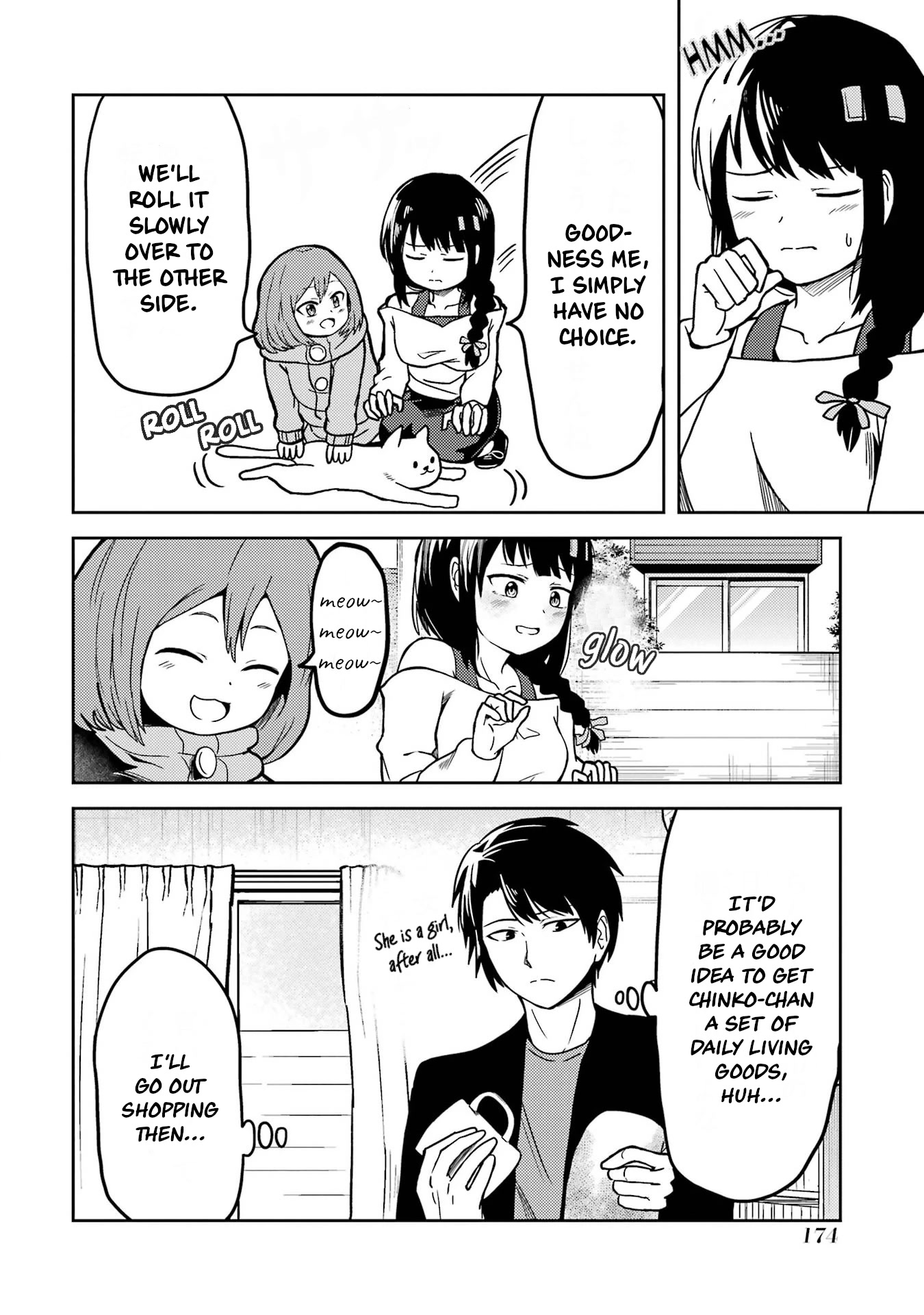 Turns Out My Dick Was a Cute Girl chapter 13 page 6